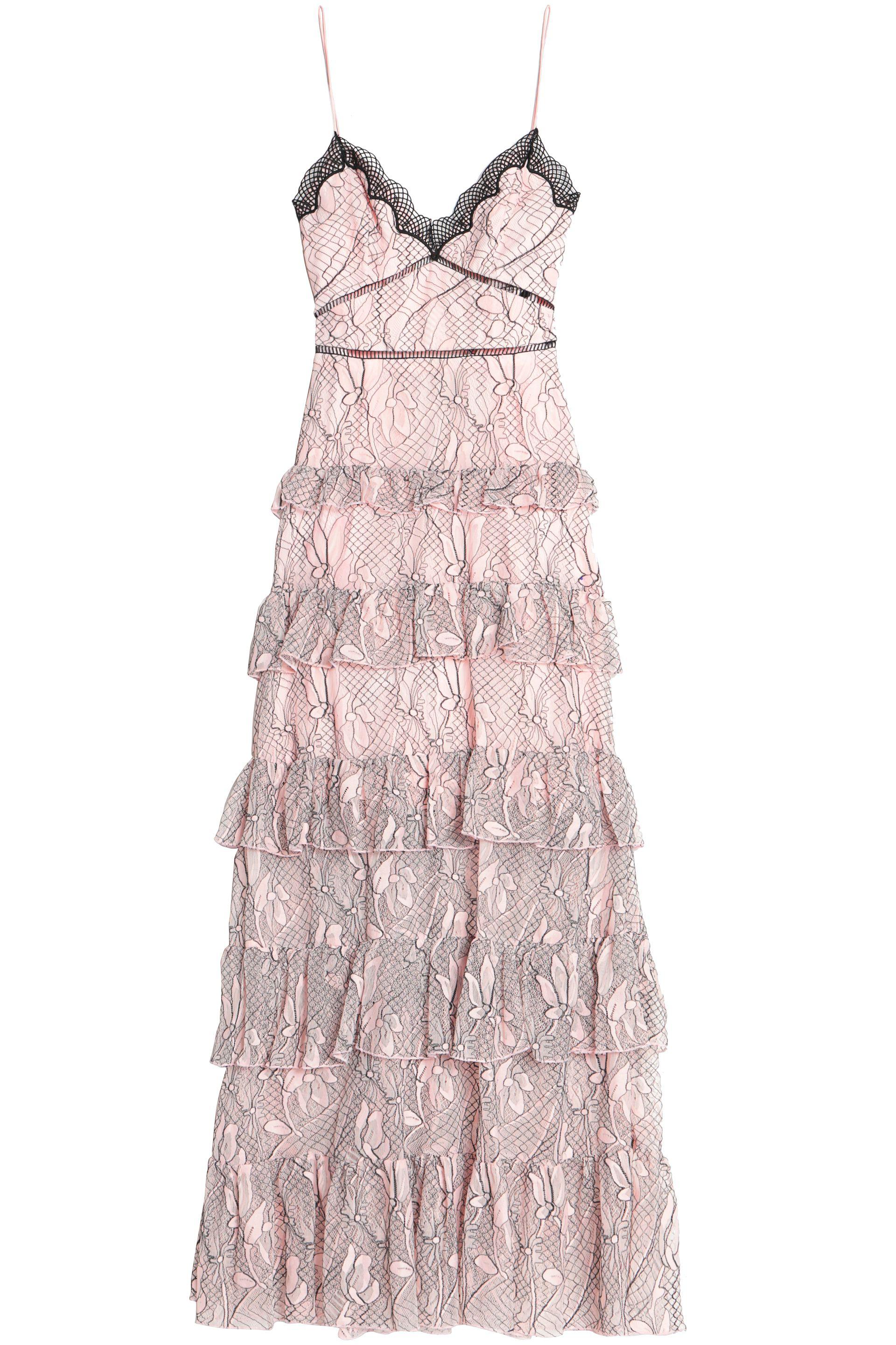 nicholas iris lace gown