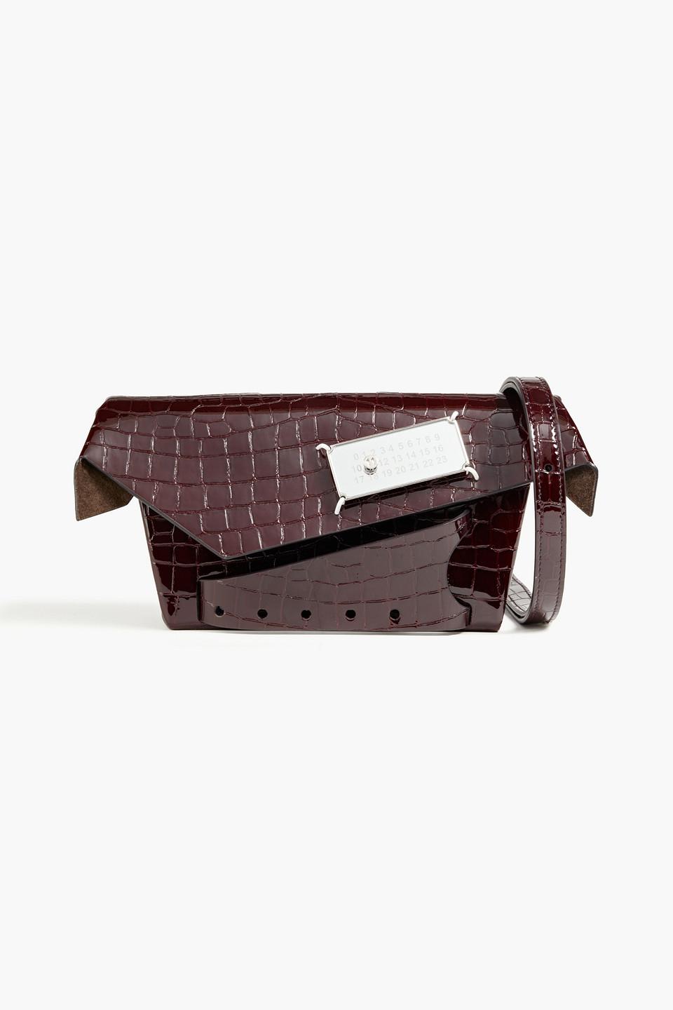Snatched shoulder bag
