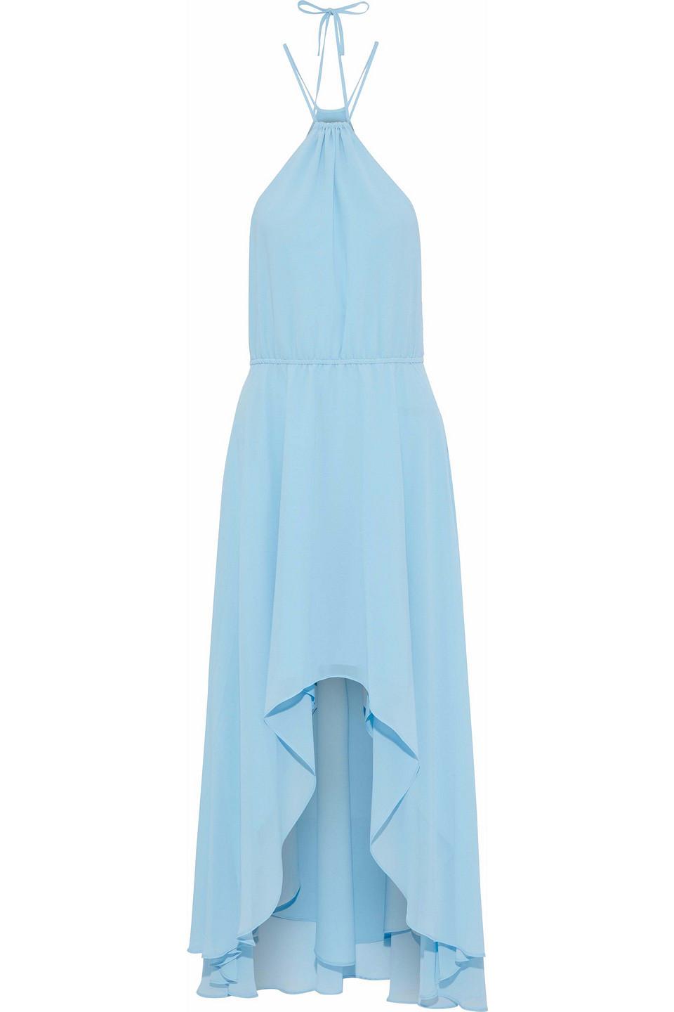 sachin and babi light blue dress Haute Hippie Women's Sequin Open Back Dress X-Small Buff
