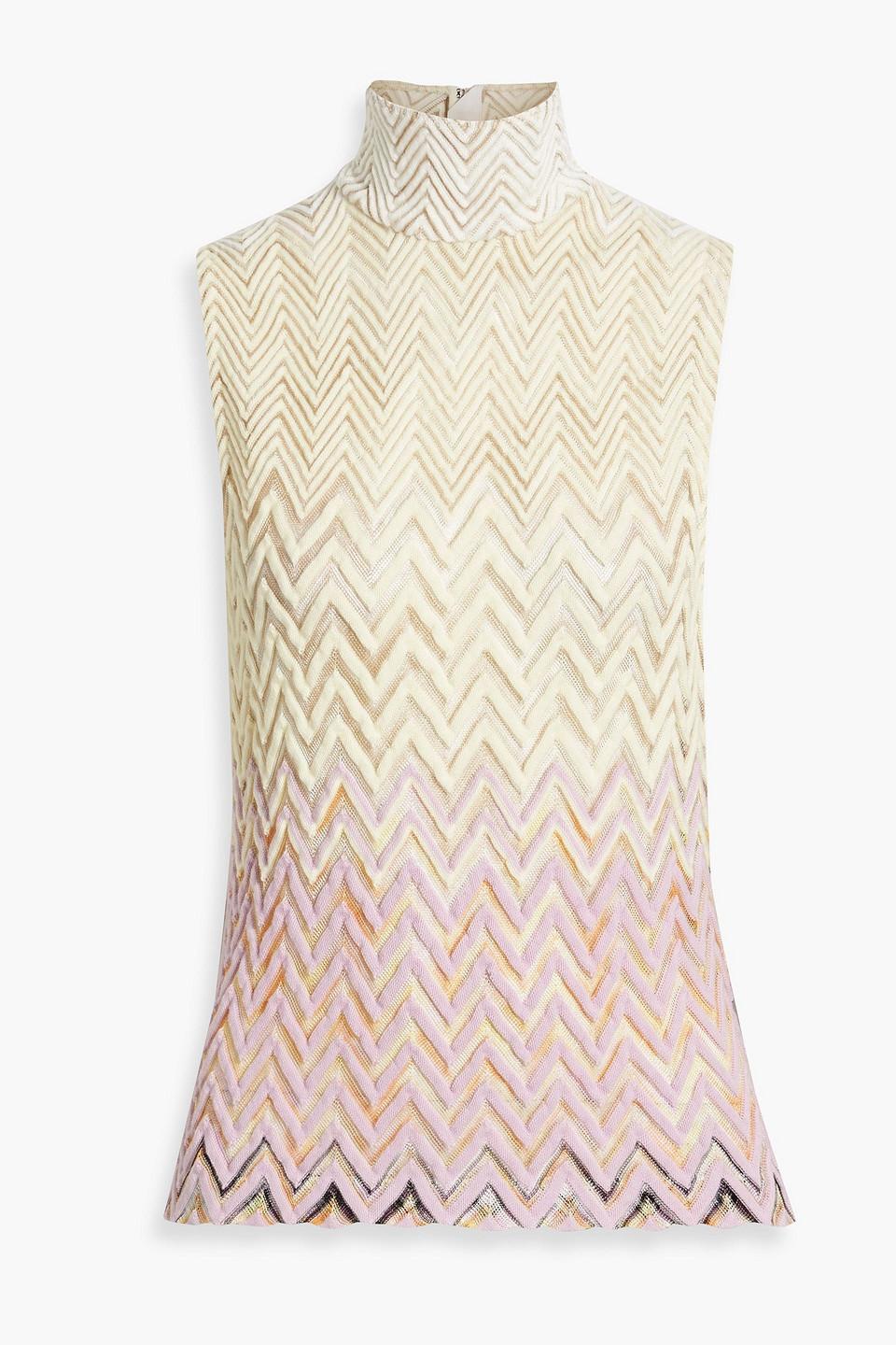 missoni-Purple-Crochet-knit-