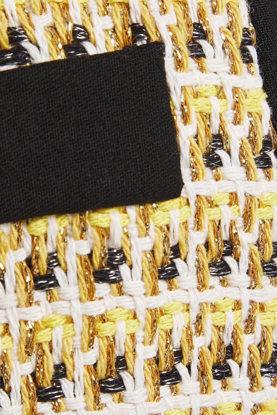 maje visidore tweed jacket