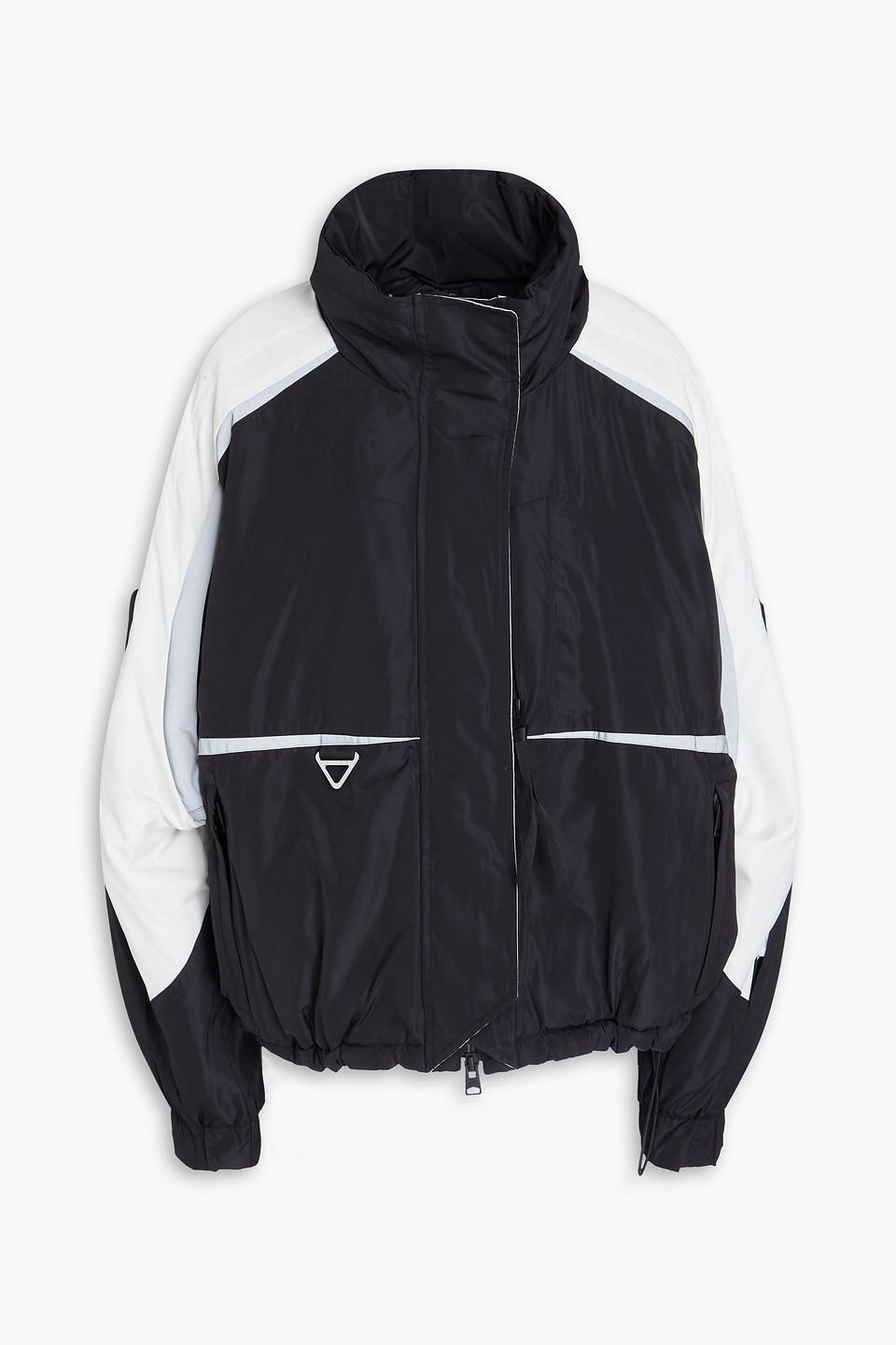 SHOREDITCH SKI CLUB Shell Hooded Jacket in Blue Lyst UK