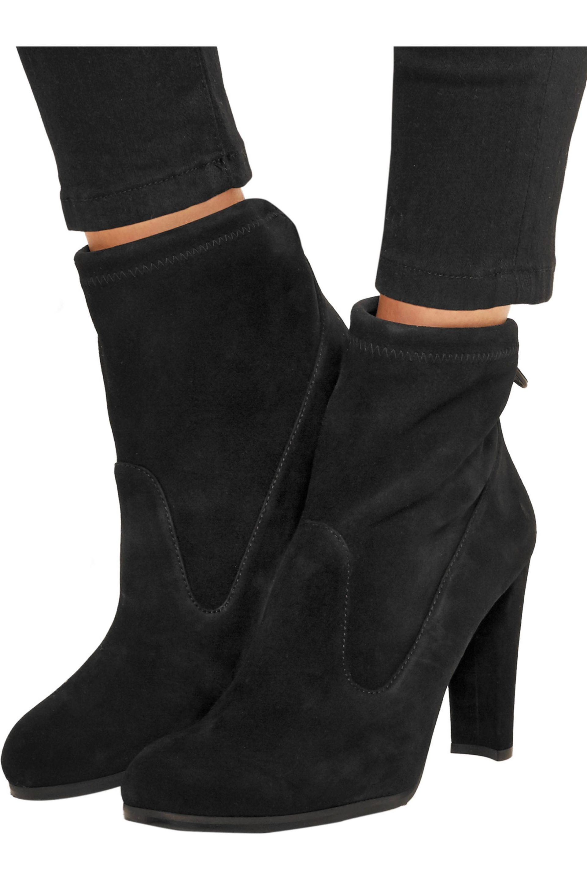 stuart weitzman glove bootie