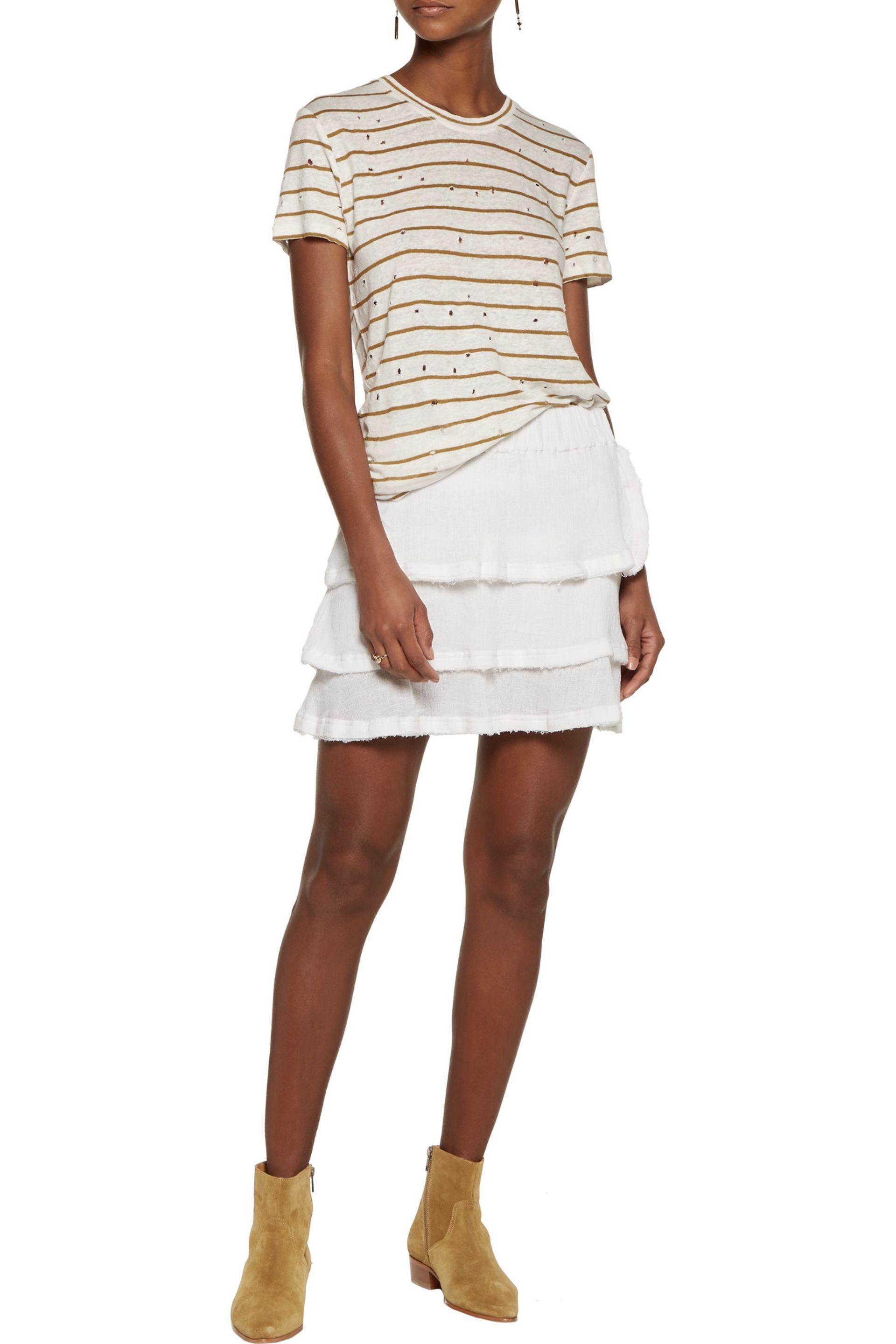 iro suede ankle boots