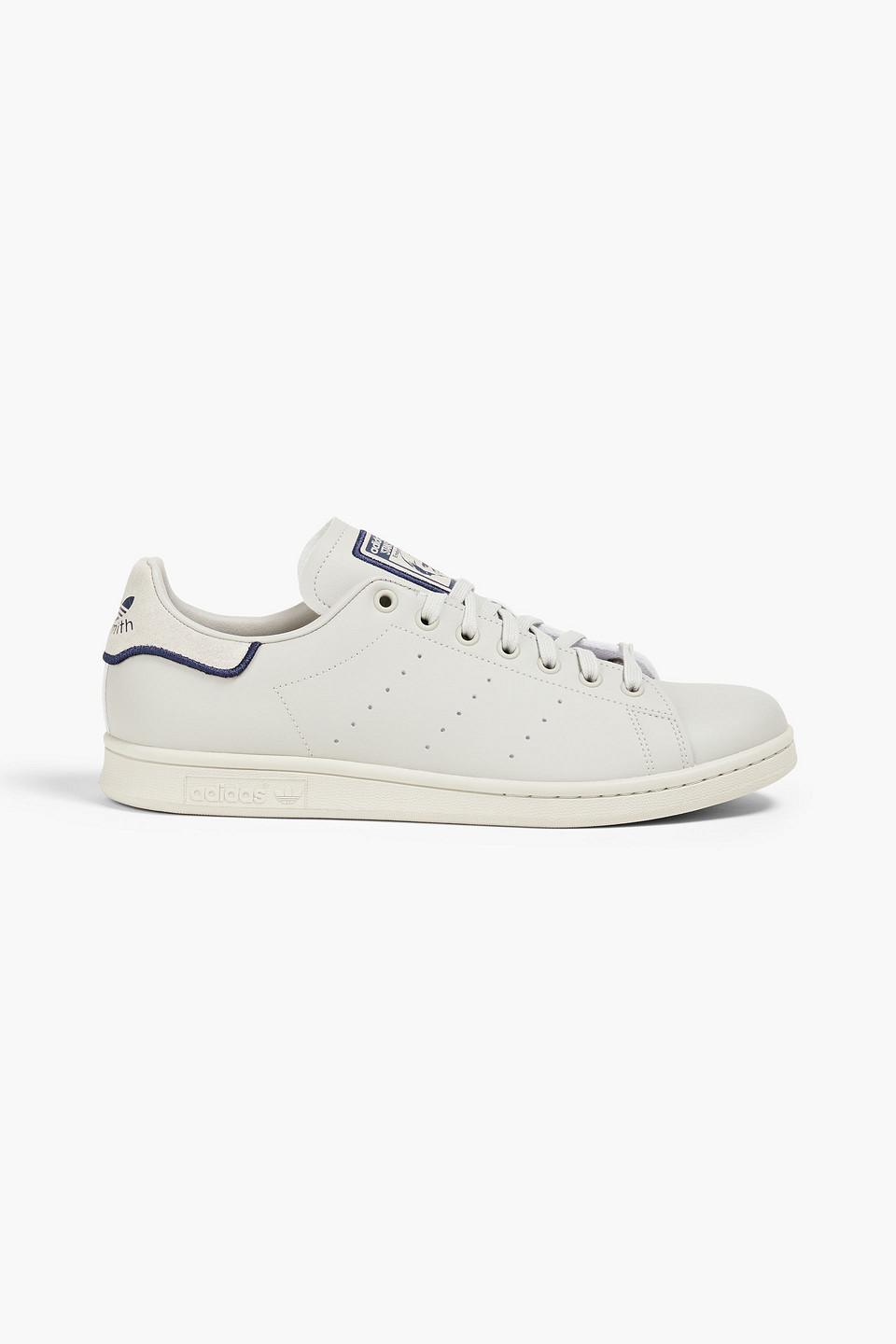 adidas Originals Stan Smith Perforated Leather Sneakers in Grey for Men |  Lyst Canada
