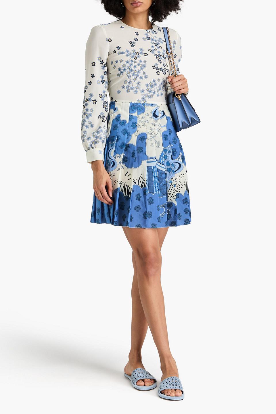 Blue RED Valentino Dresses for Women | Lyst Canada