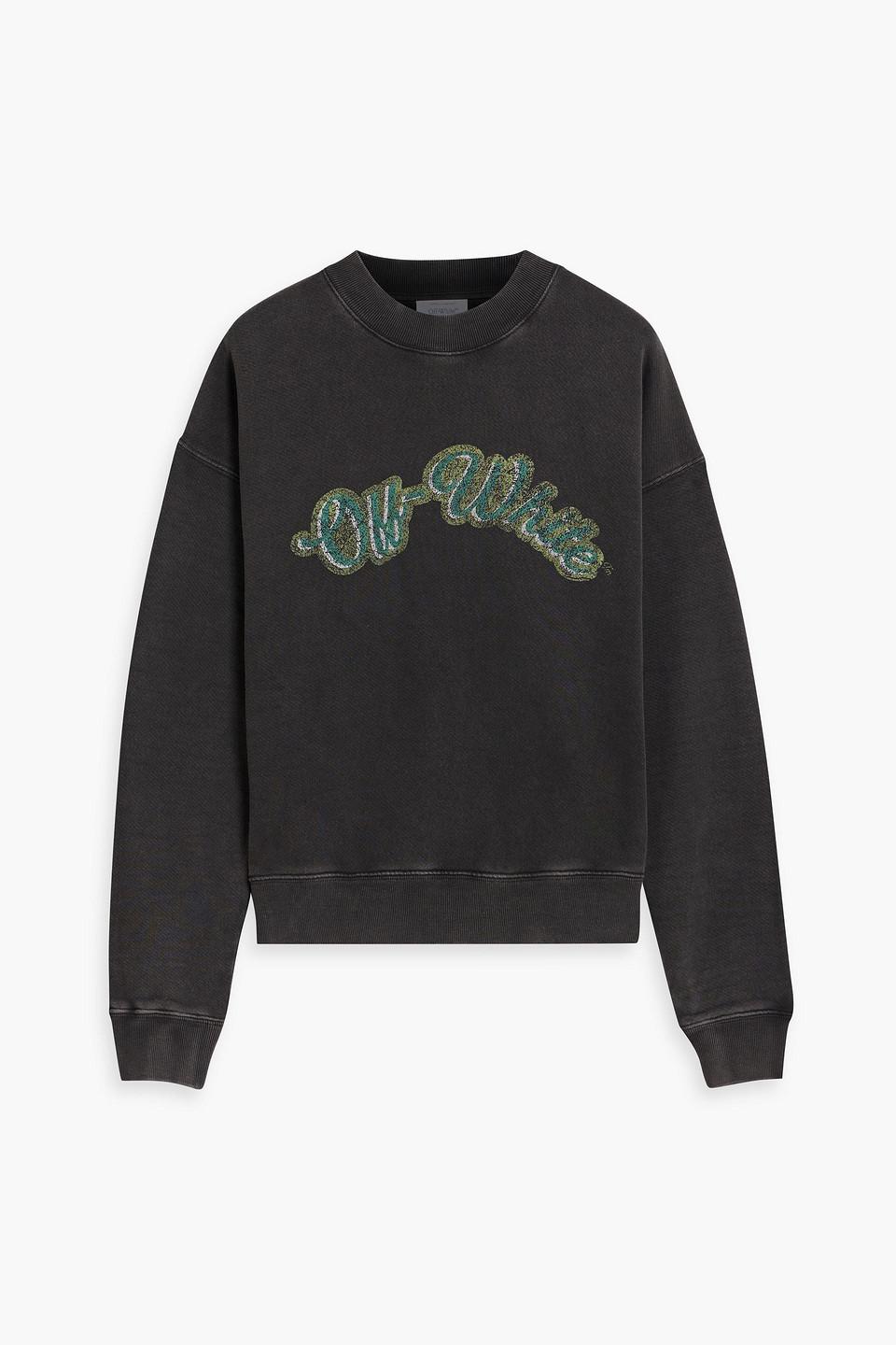 スウェット・トレーナー Off-White Sweatshirt With Logo off white オフホワイト OFF-WHITE トレーナー スウェット