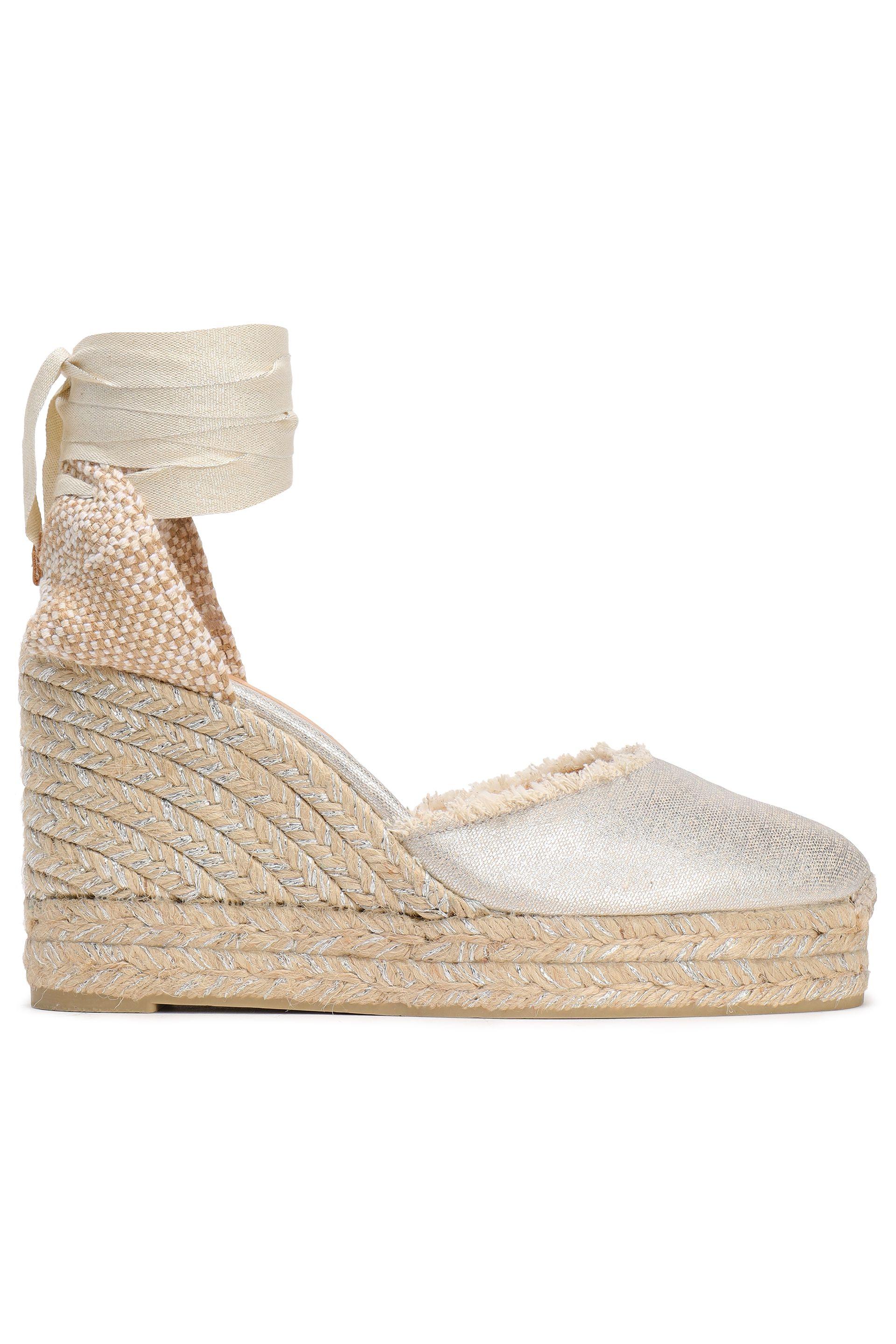 castaner canvas espadrilles