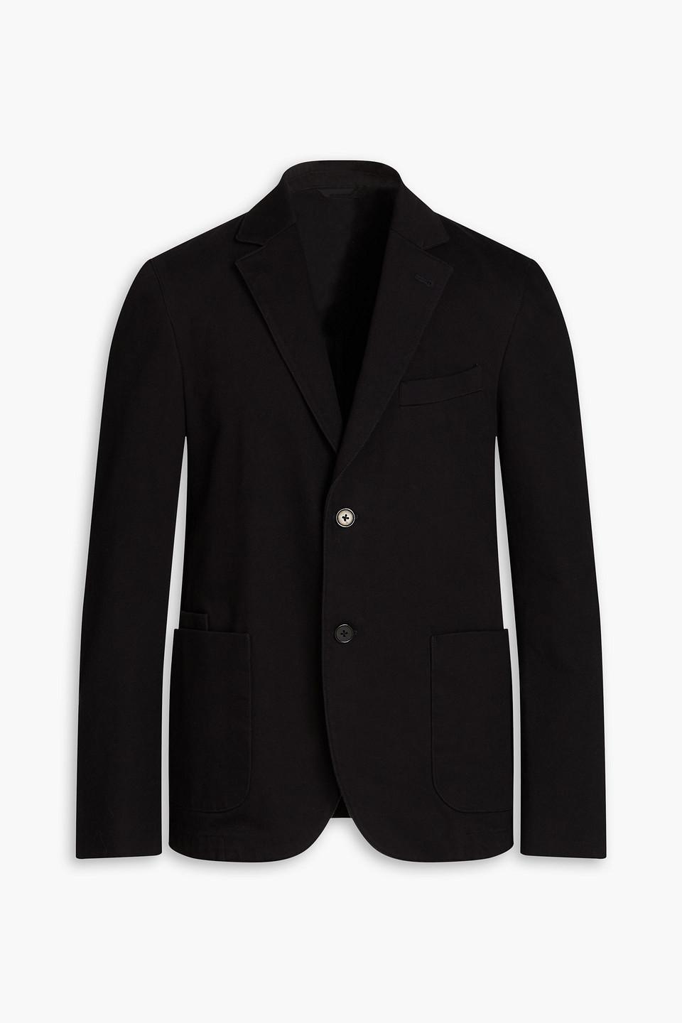 Officine Generale Hetland Cotton twill Blazer in Black for Men