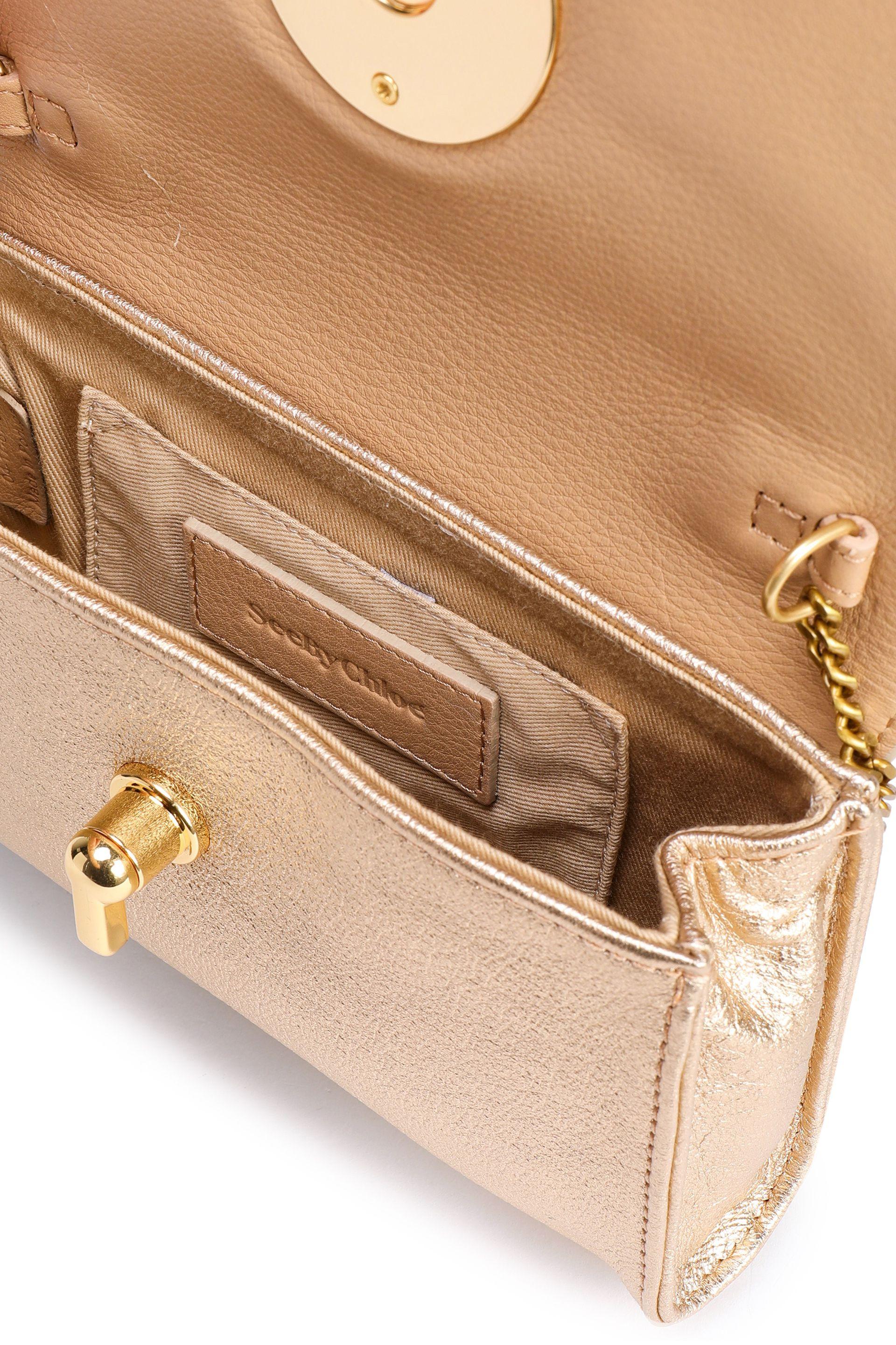 see by chloe gold bag