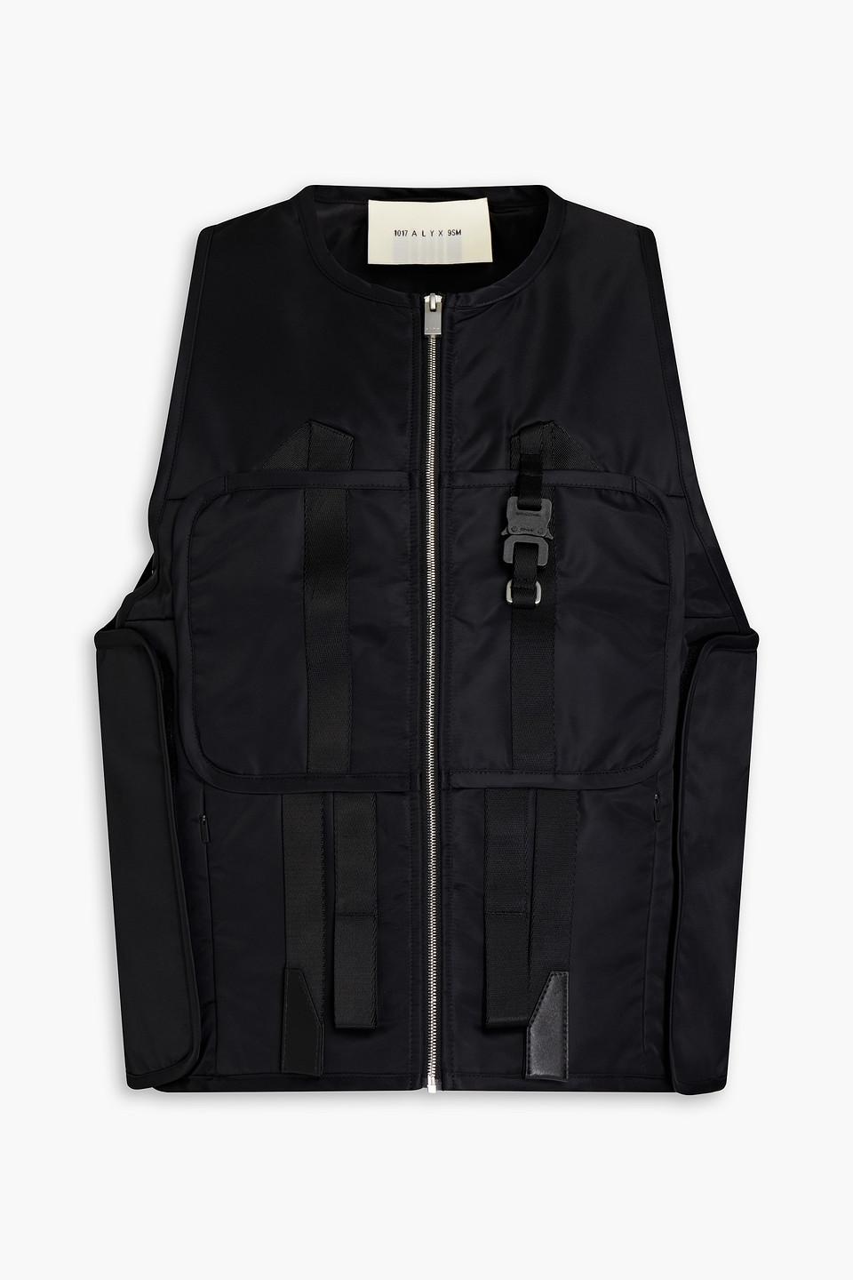 1017 ALYX 9SM Buckle-detailed Shell Vest in Black for Men | Lyst