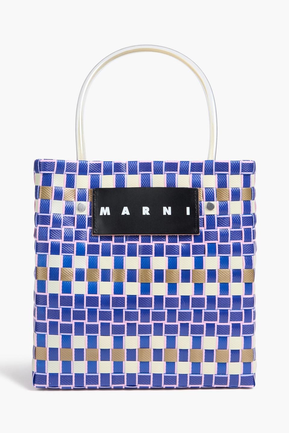 トートバッグ Marni Structured Woven Handbag Marni Structured Woven Handbag Tote Bag | THE LIST