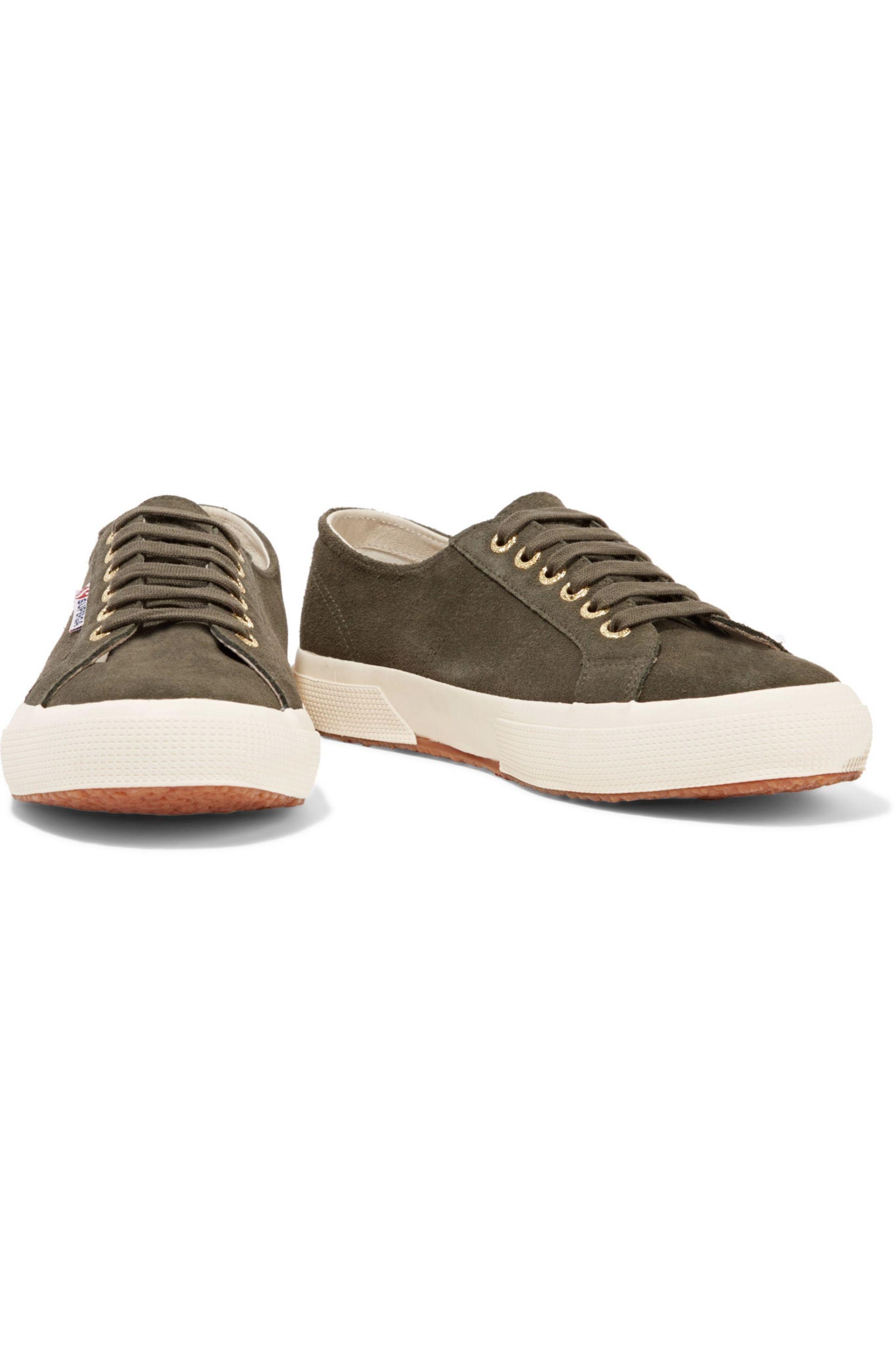 superga army green