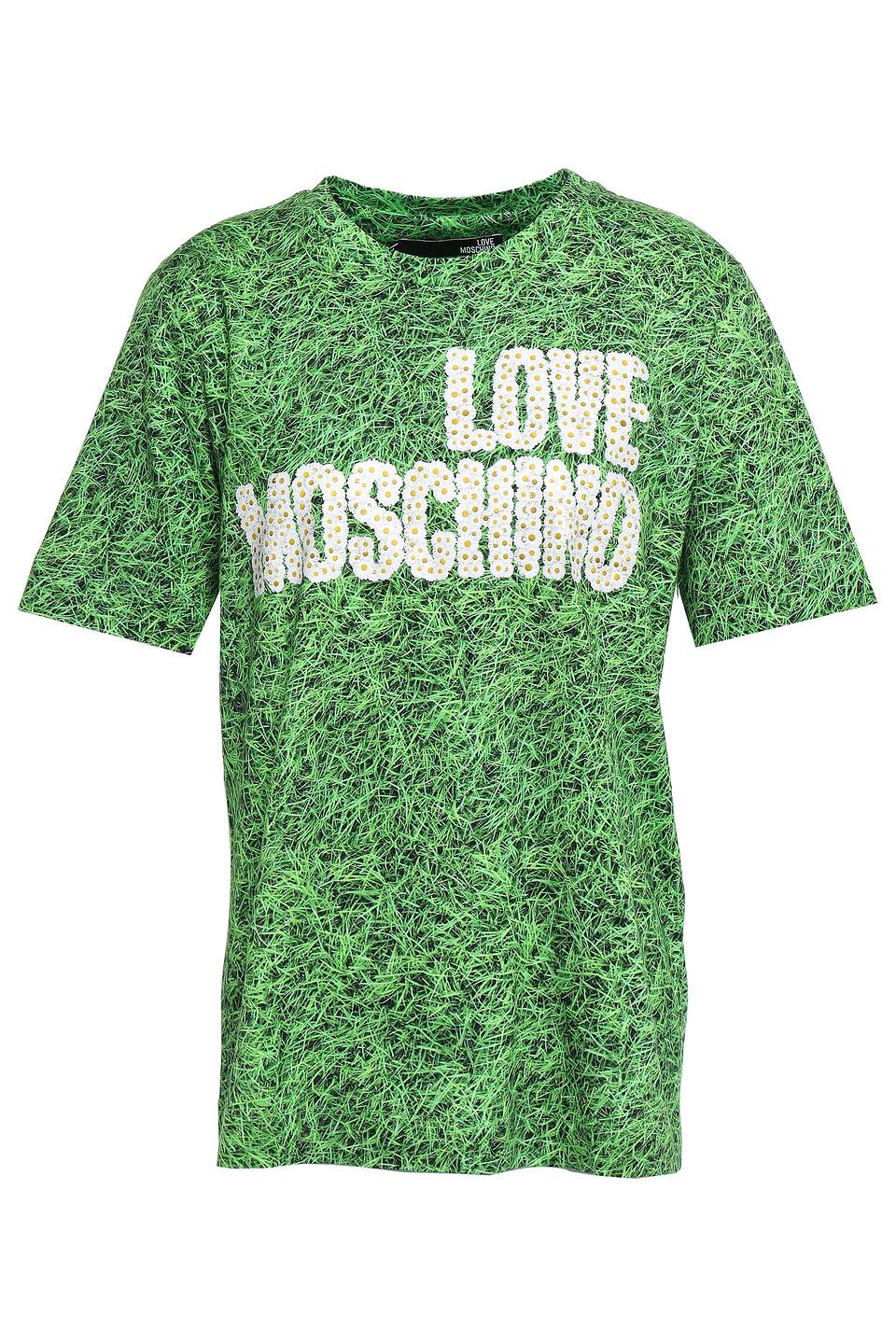 moschino green shirt