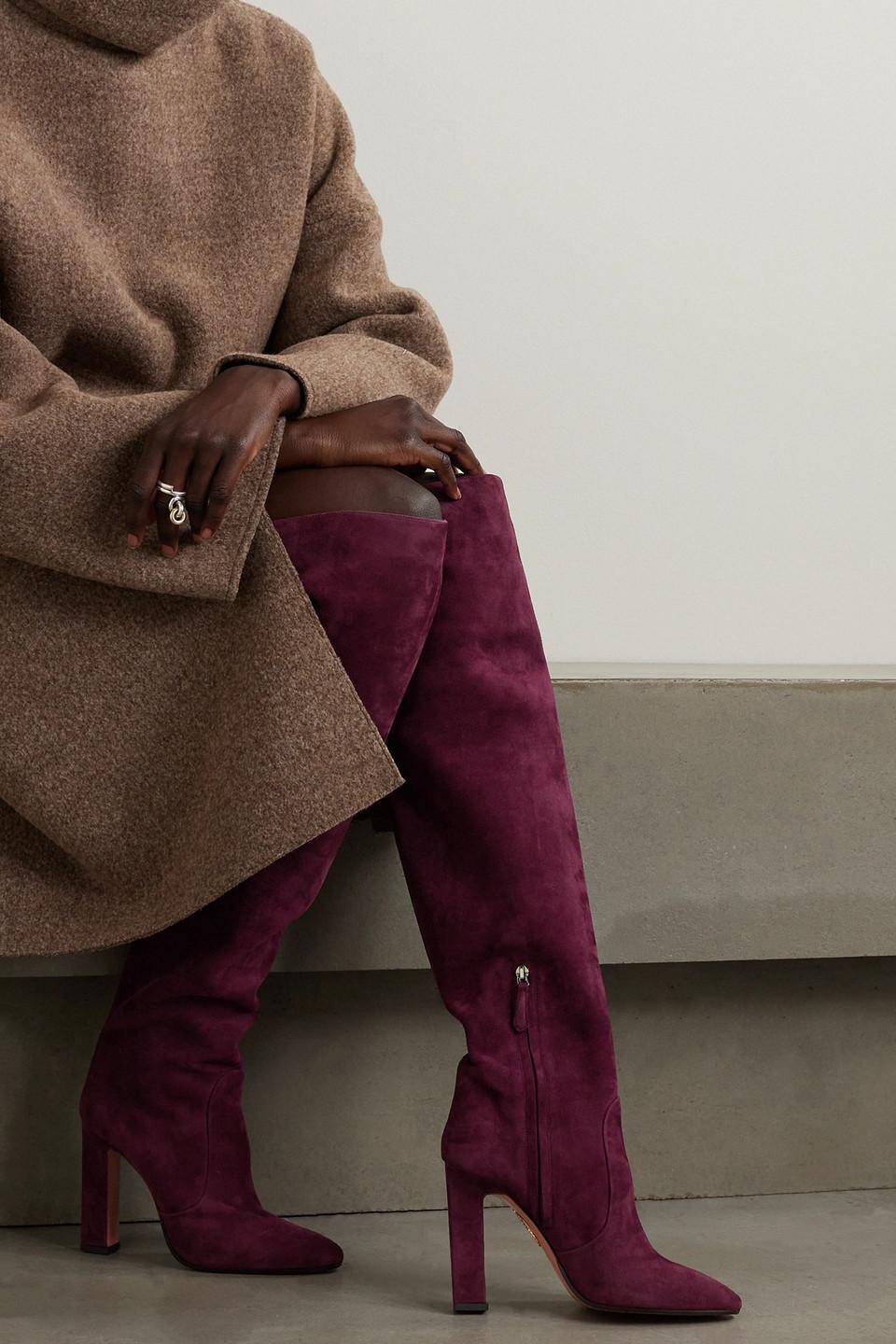 Aquazzura Over-the-knee boots for Women | Online Sale up to