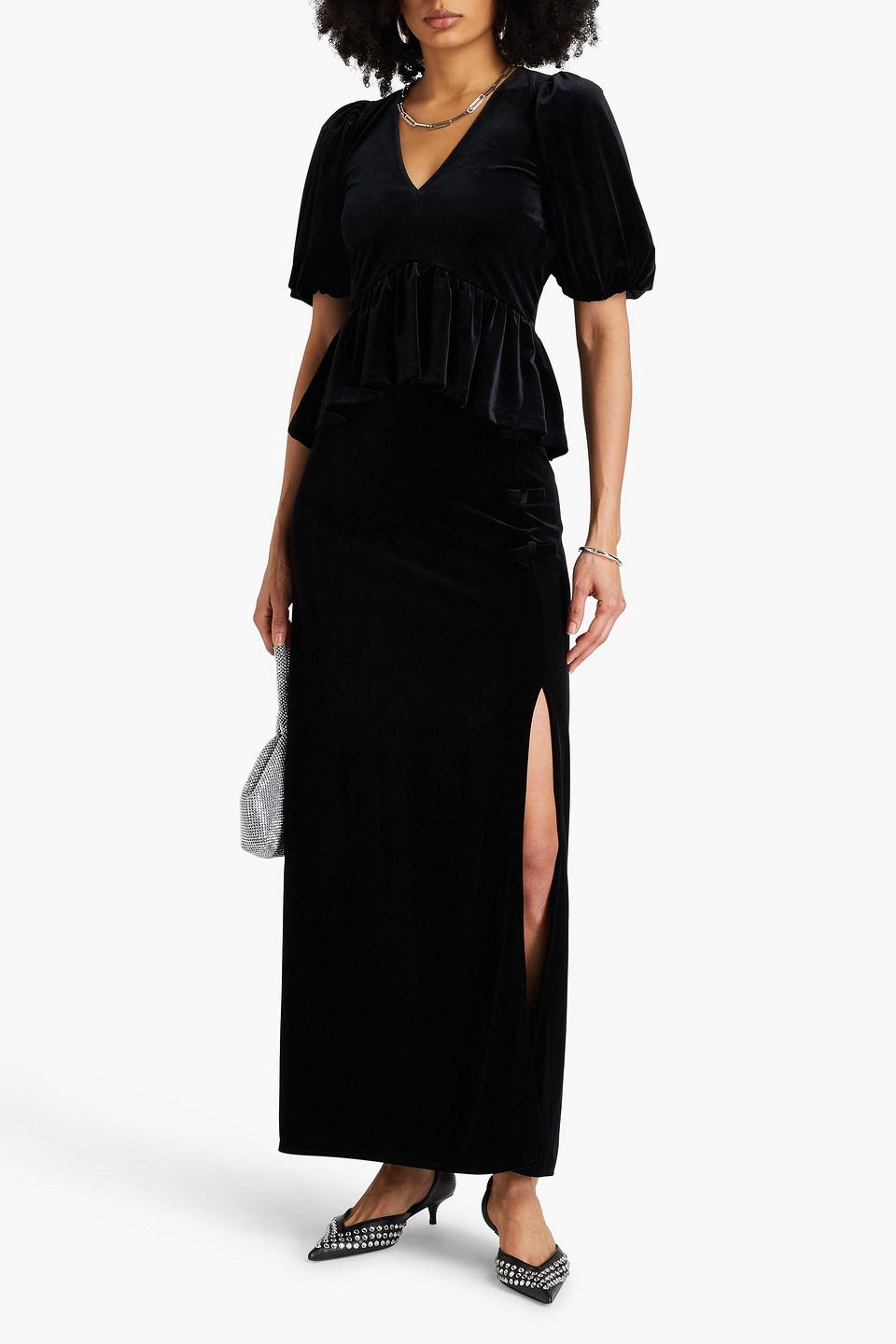 kilentar mami rainbow chiffon maxi dress uk Kilentar Eri Chiffon Fringe Maxi Dress – KÍLÉNTÁR