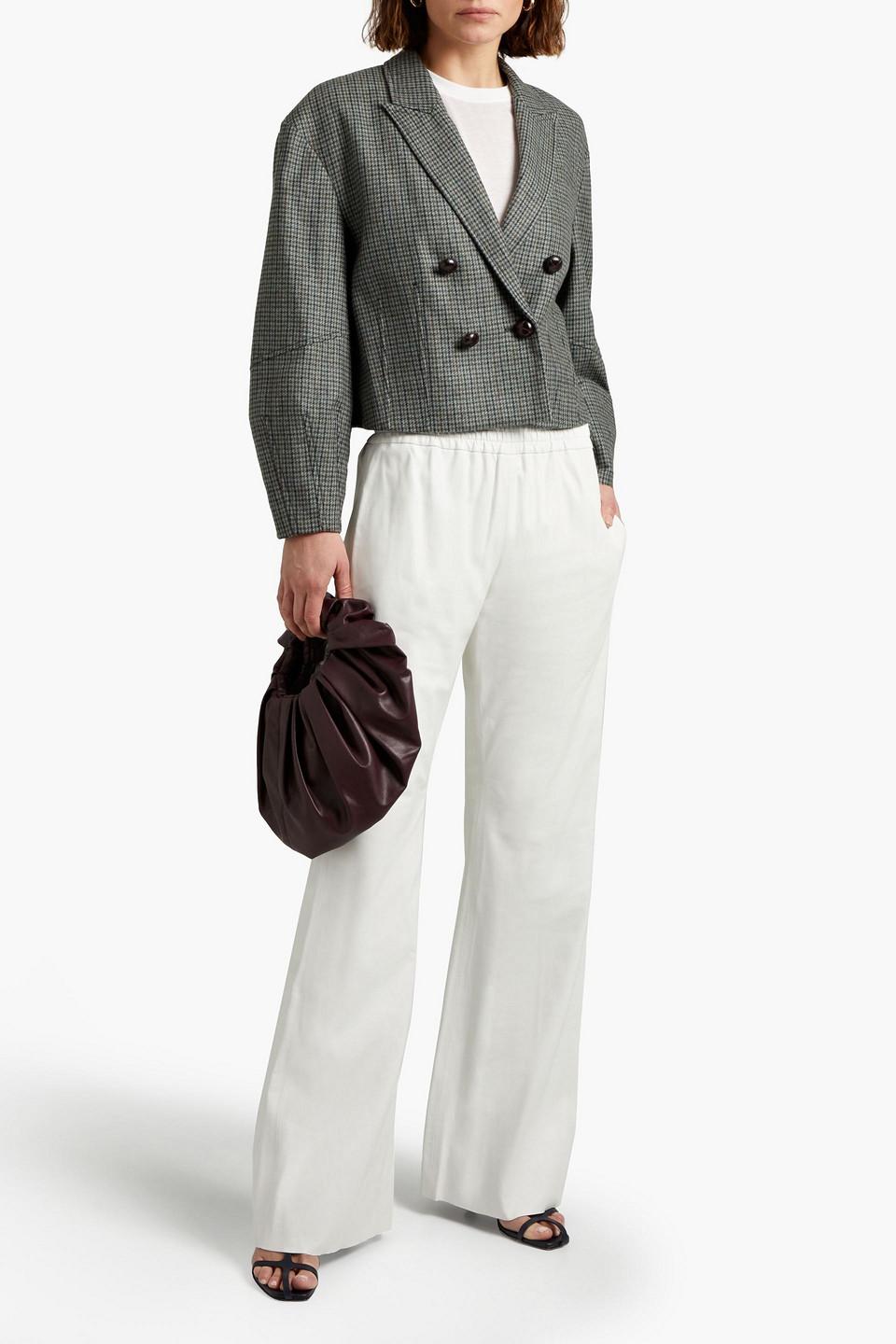 veronica beard cropped jacket