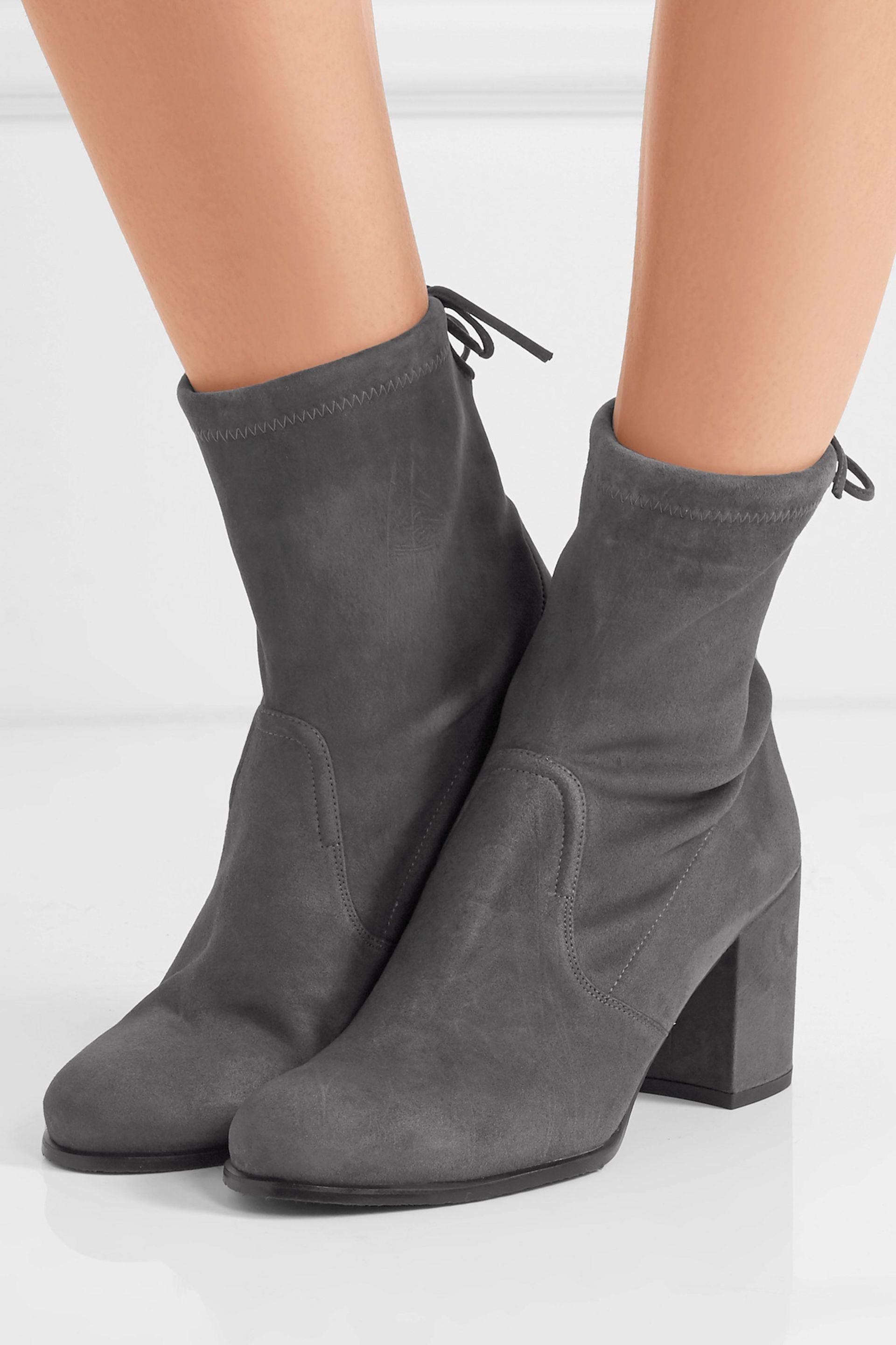 stuart weitzman shorty block heel boot