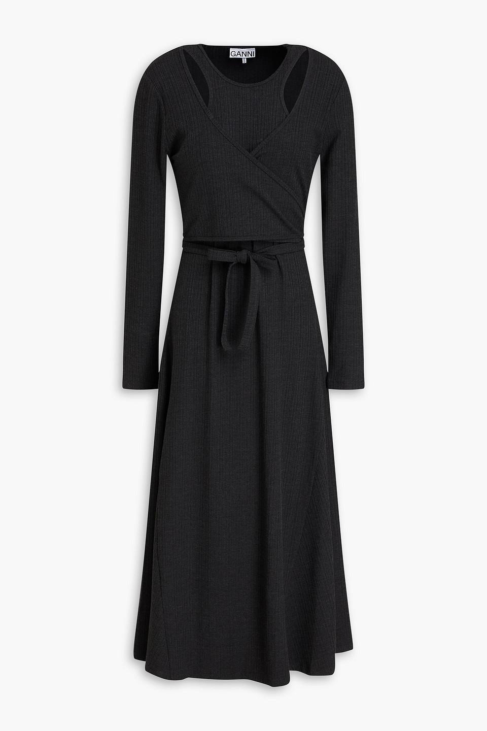 Designer Ganni Knit Midi Dresses for Women - Up to 50% off | Lyst