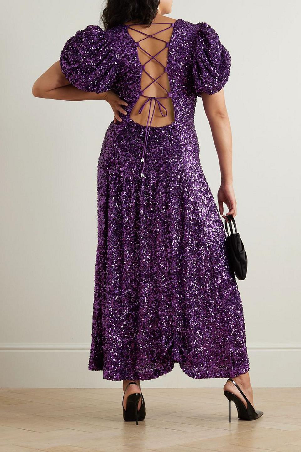 ROTATE BIRGER CHRISTENSEN Sequin Dresses for Women | Lyst