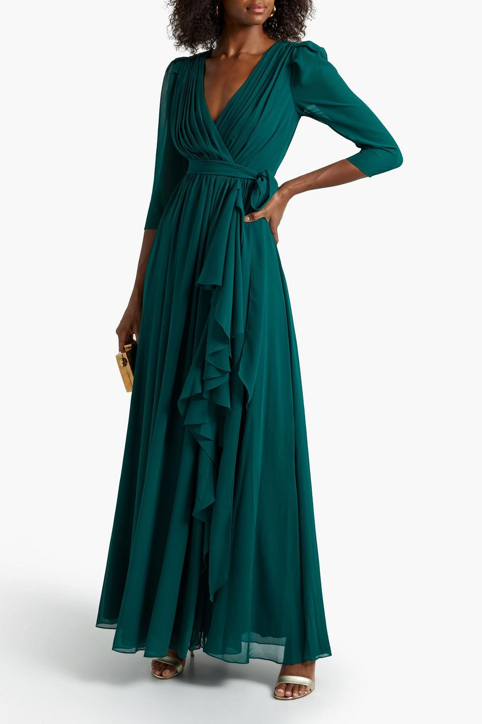 Badgley Mischka Synthetic Wrap-effect 