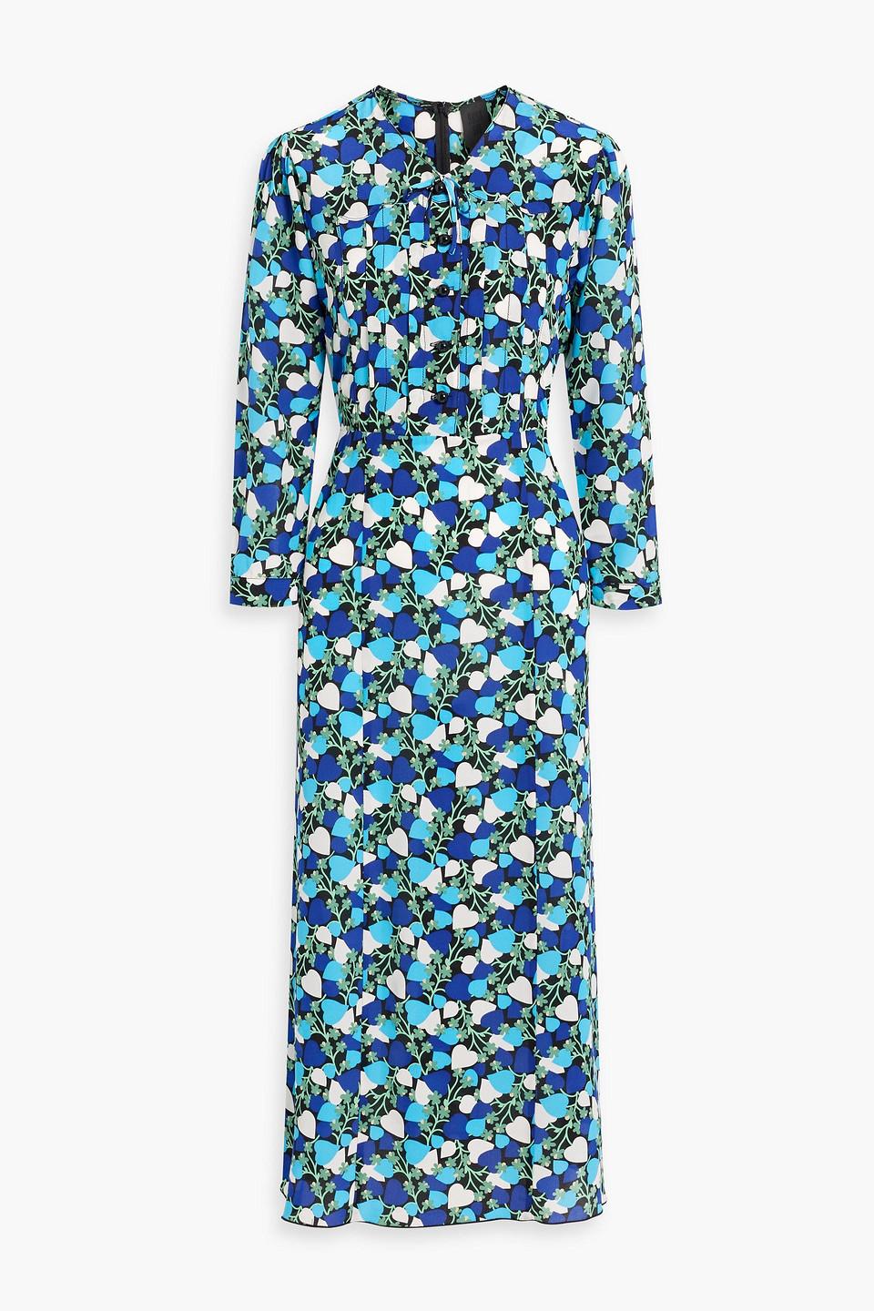 Anna sui silk dress sales