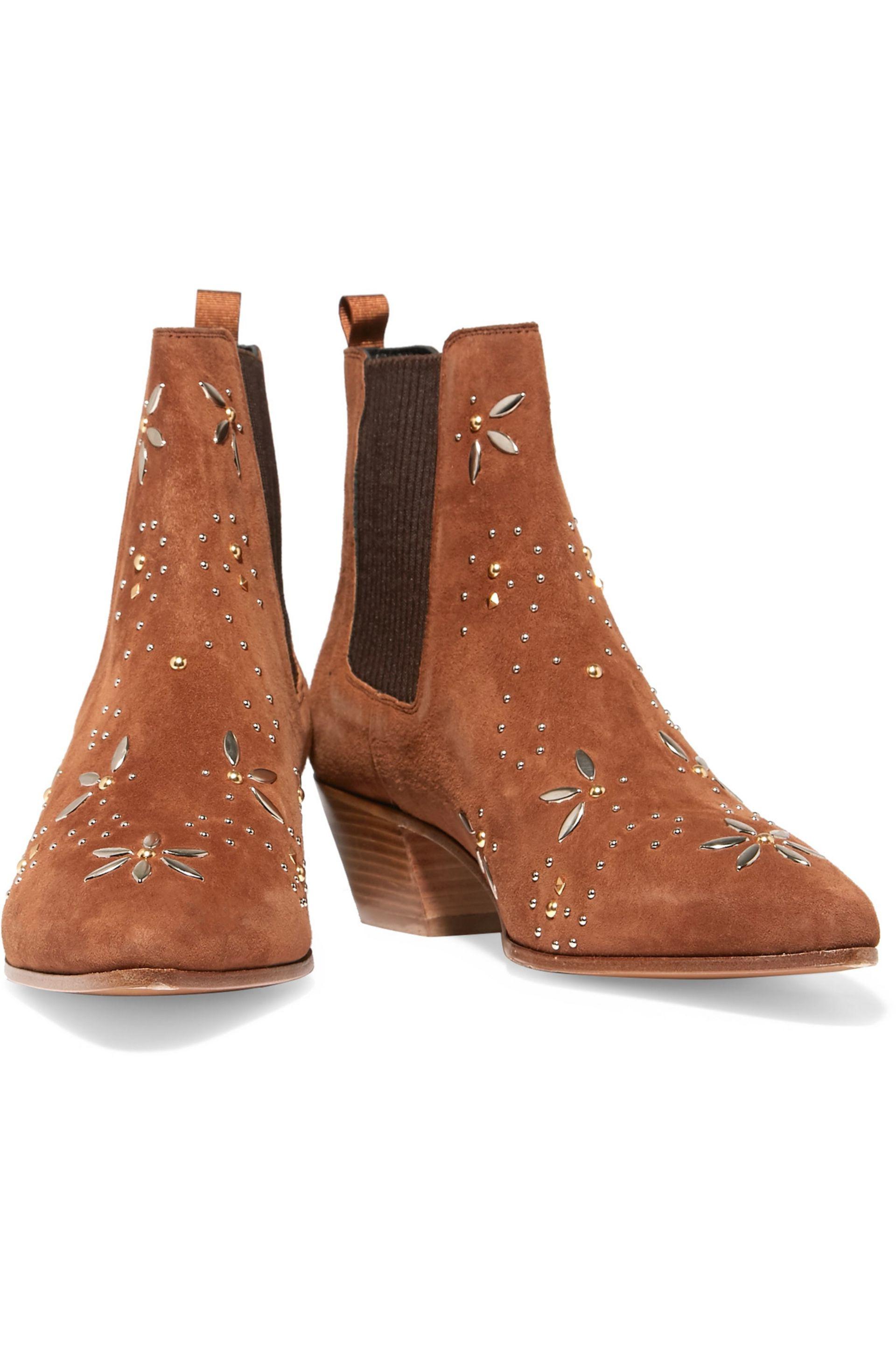 maje biker boots