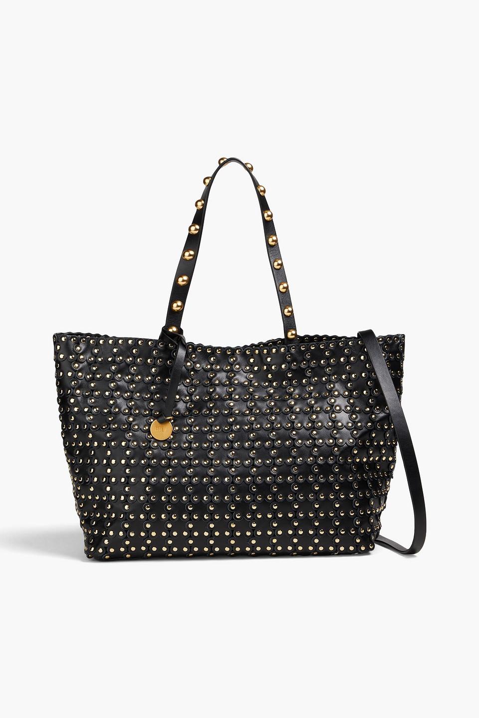 Studded tote hotsell bag