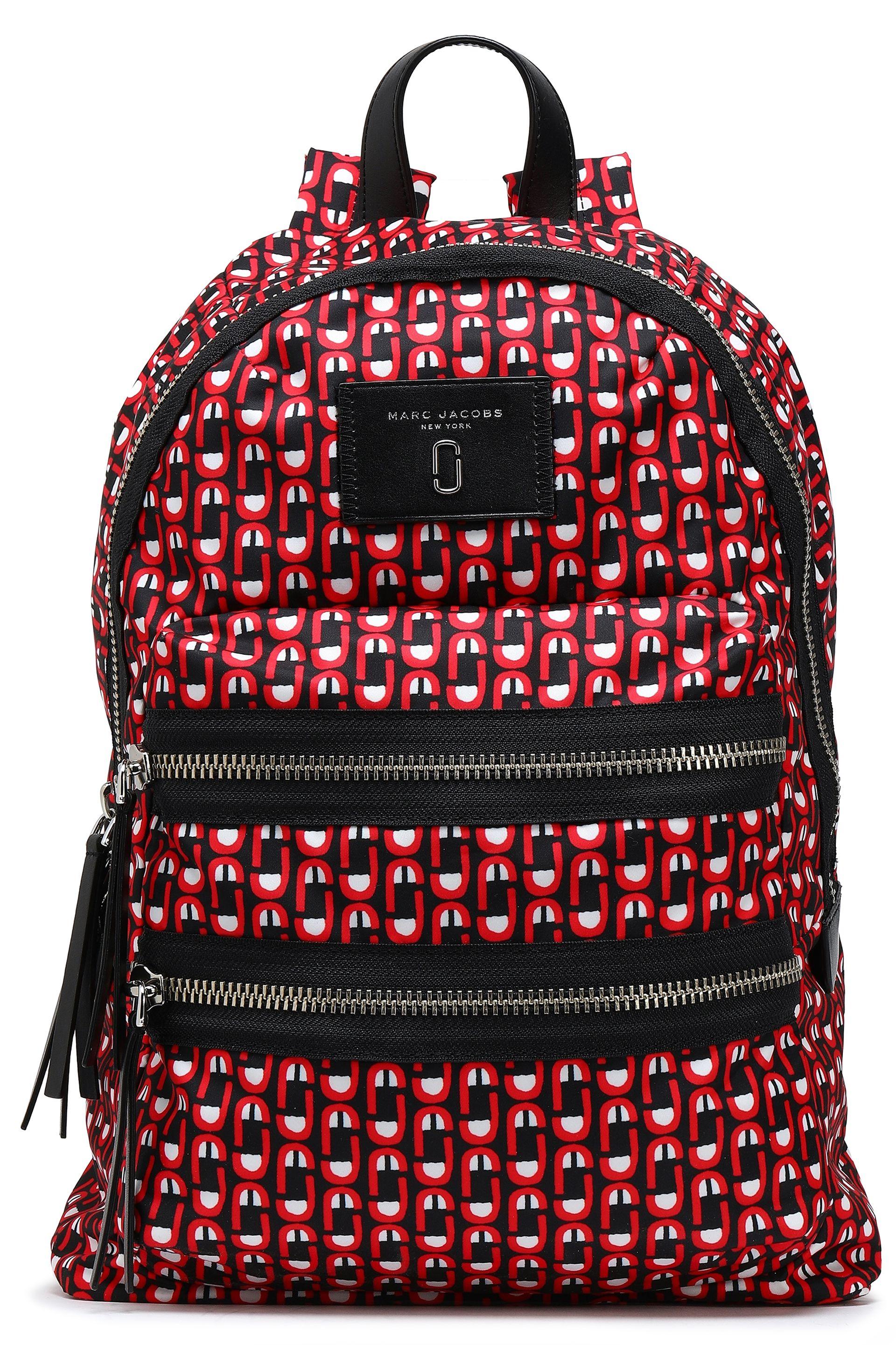 Marc Jacobs Printed Shell Backpack Red Lyst