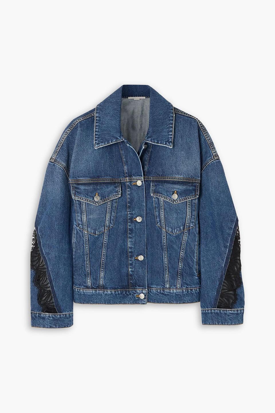 Stella McCartney Jean and denim jackets for Women | Online Sale up