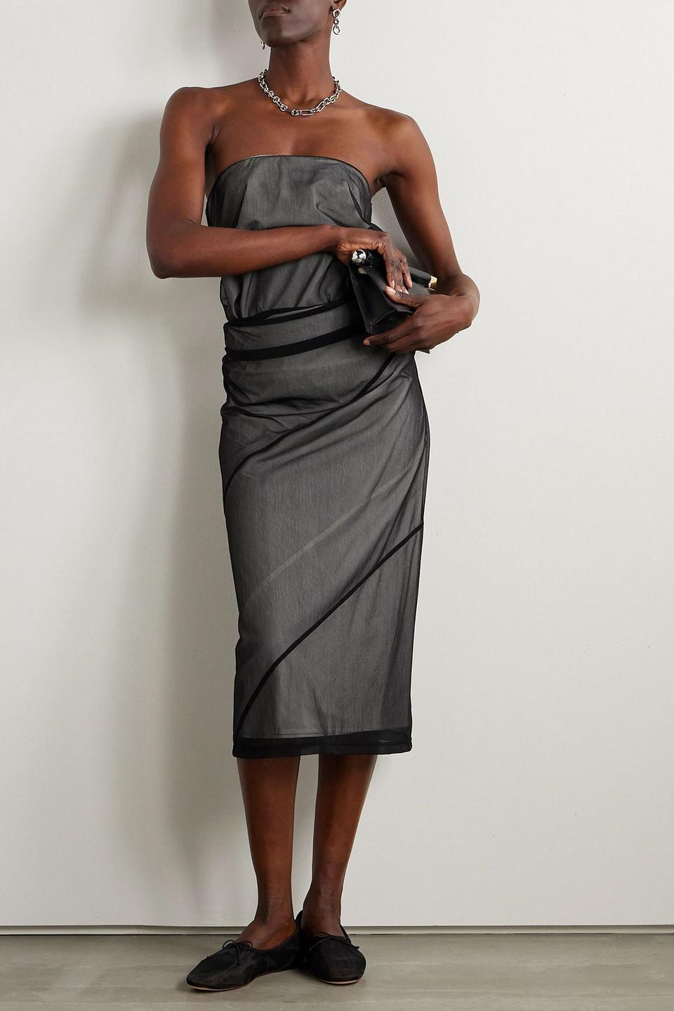 Proenza Schouler Strapless Dresses for Women | Lyst