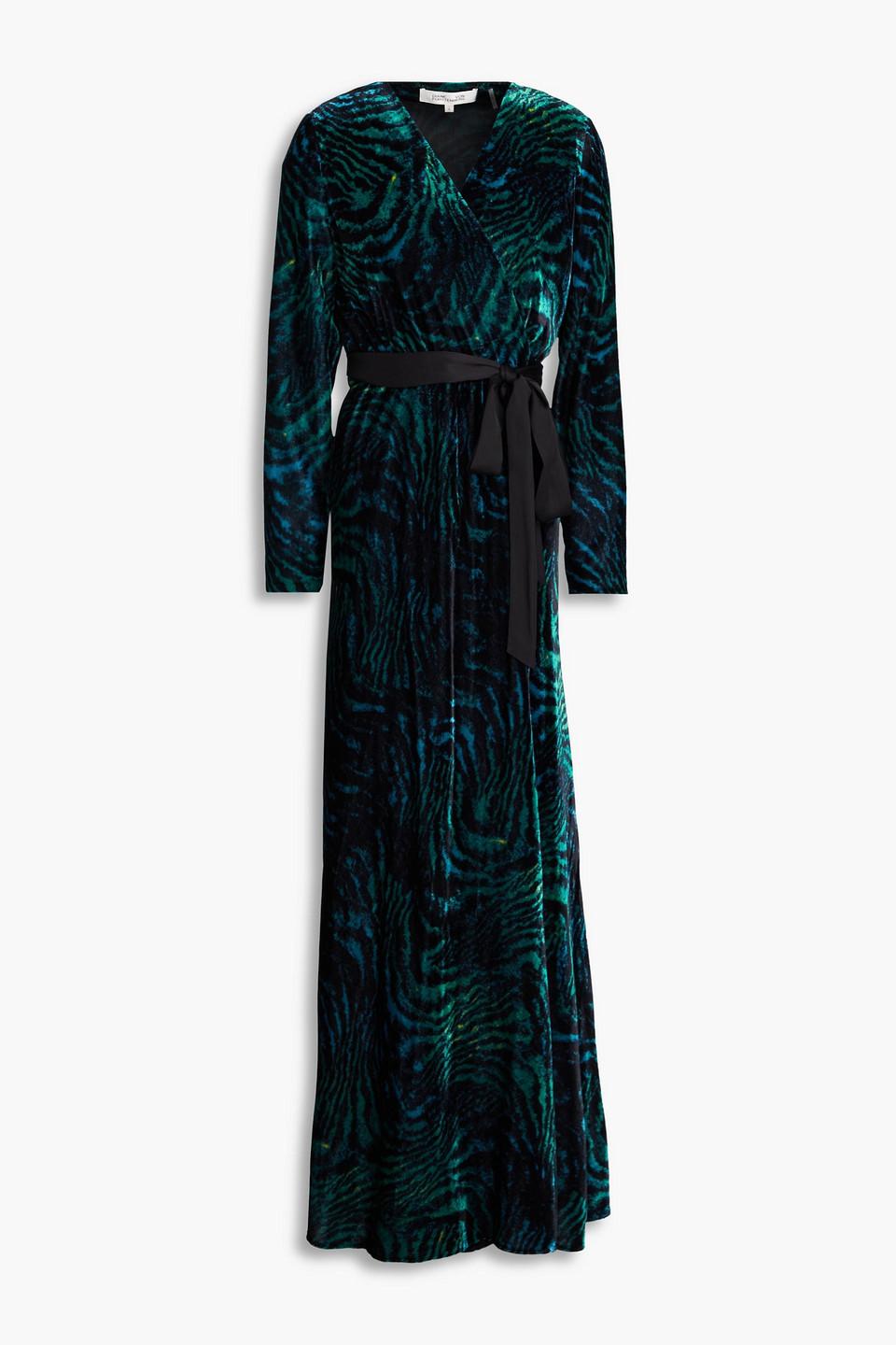brown dress long sleeve maxi Shona Joy - La Lune Plunged Long Sleeve Maxi Dress - Espresso