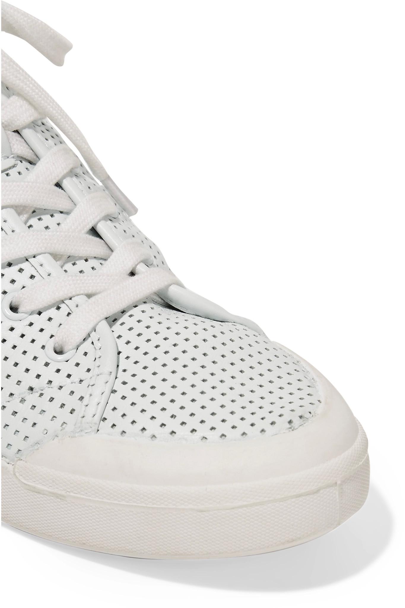 rag and bone perforated sneakers