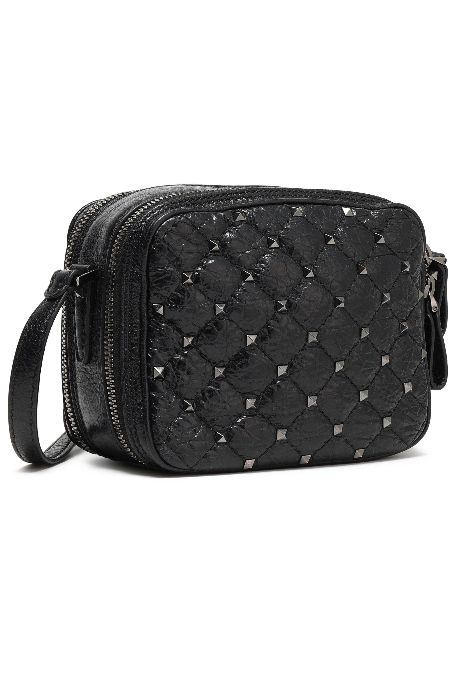 Valentino Black Studded Purse