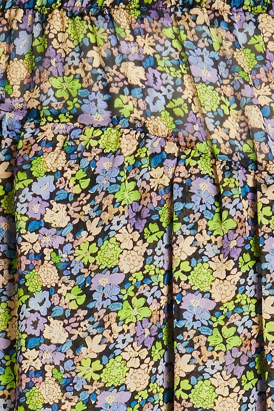 Maje green midi skirt hot sale