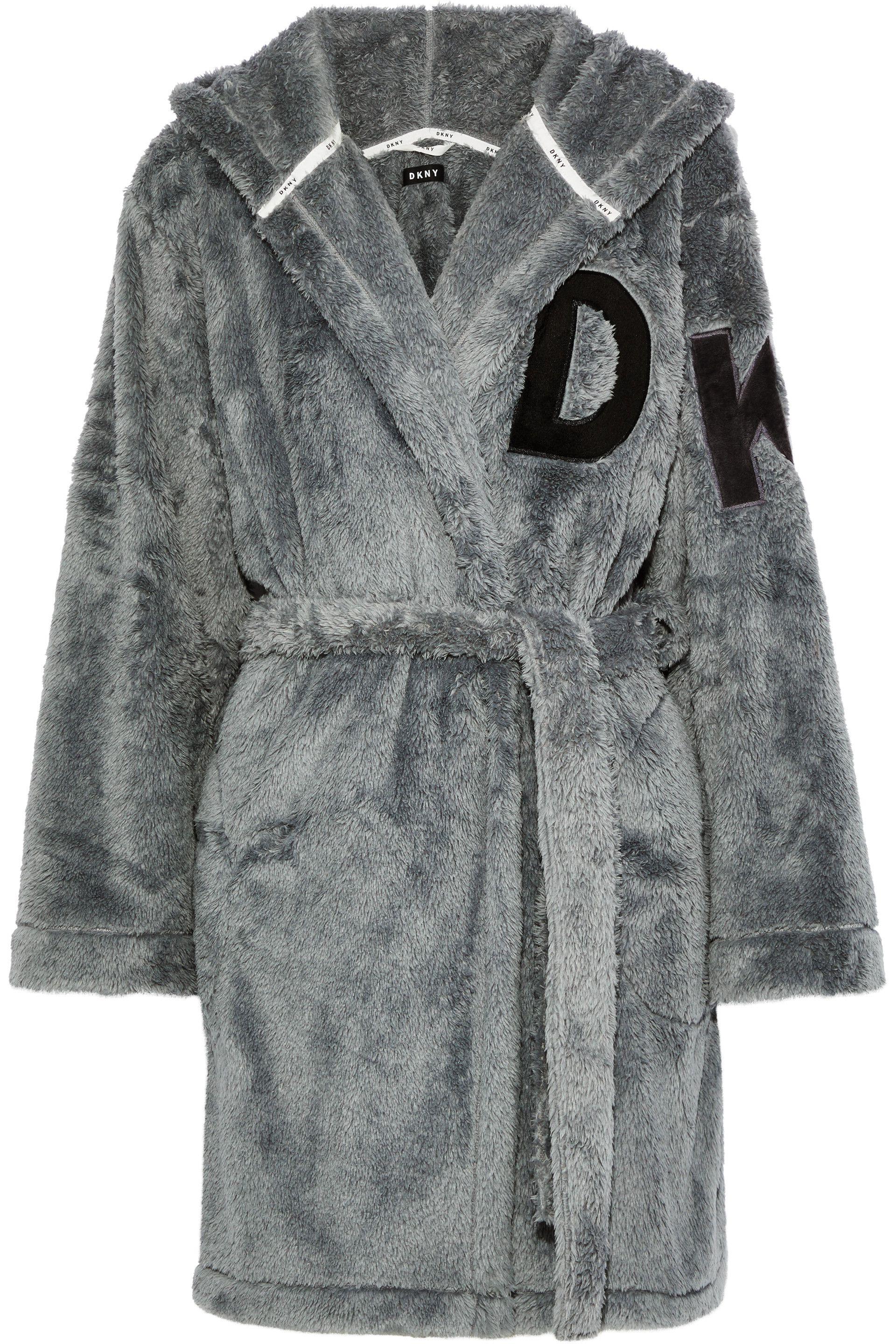 dkny bathrobe