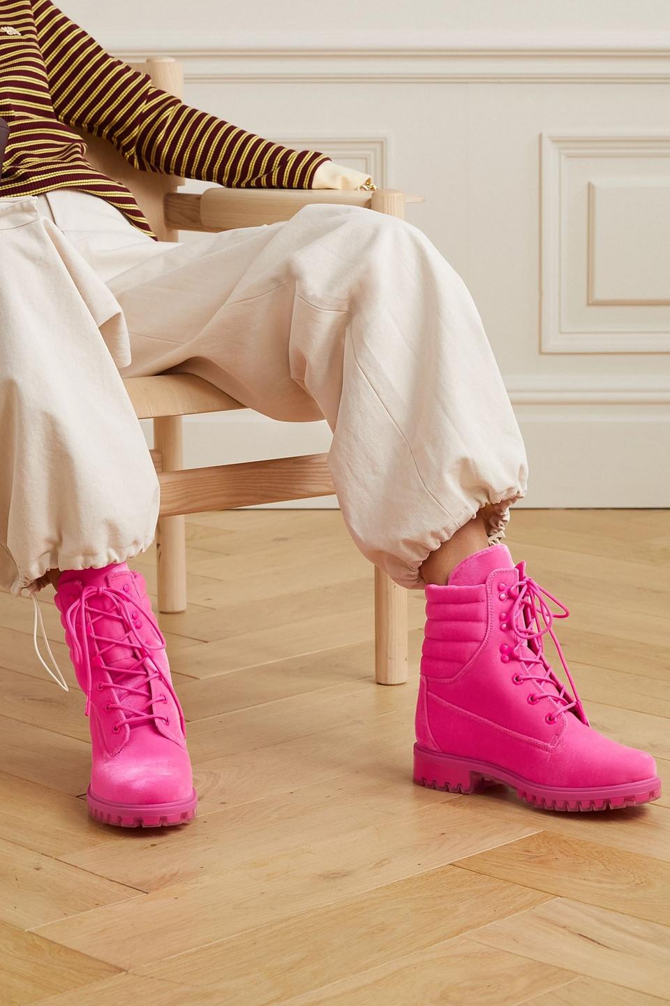 Outfit Botas Timberland Pink Timberland Outfit Light Pink