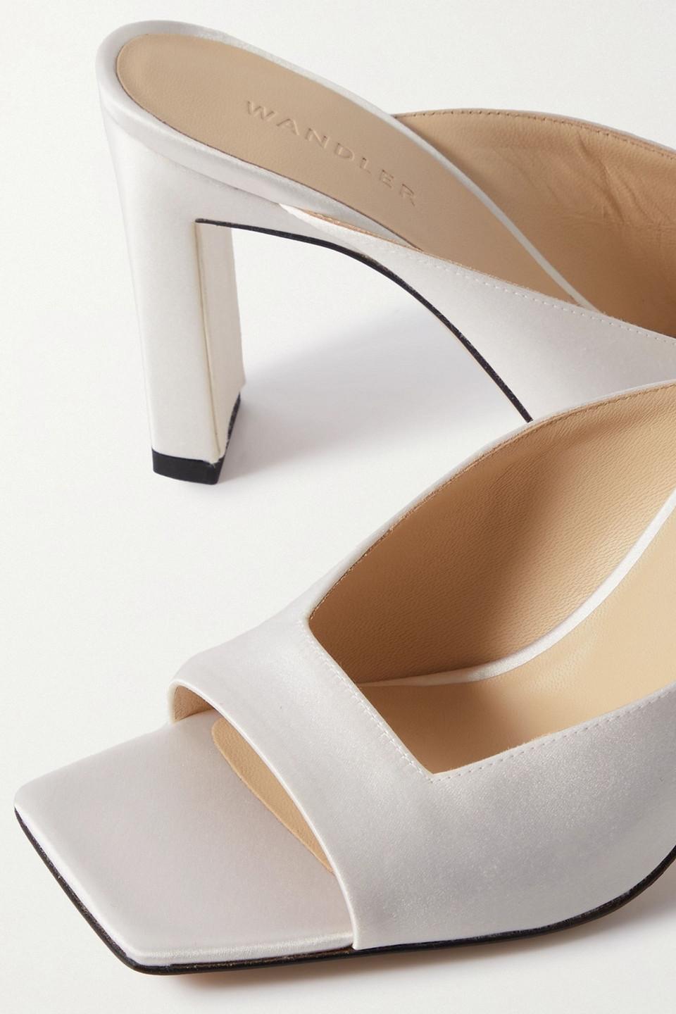 WANDLER ◆ Isa Leather Mules WANDLER Isa Leather Mules | endource