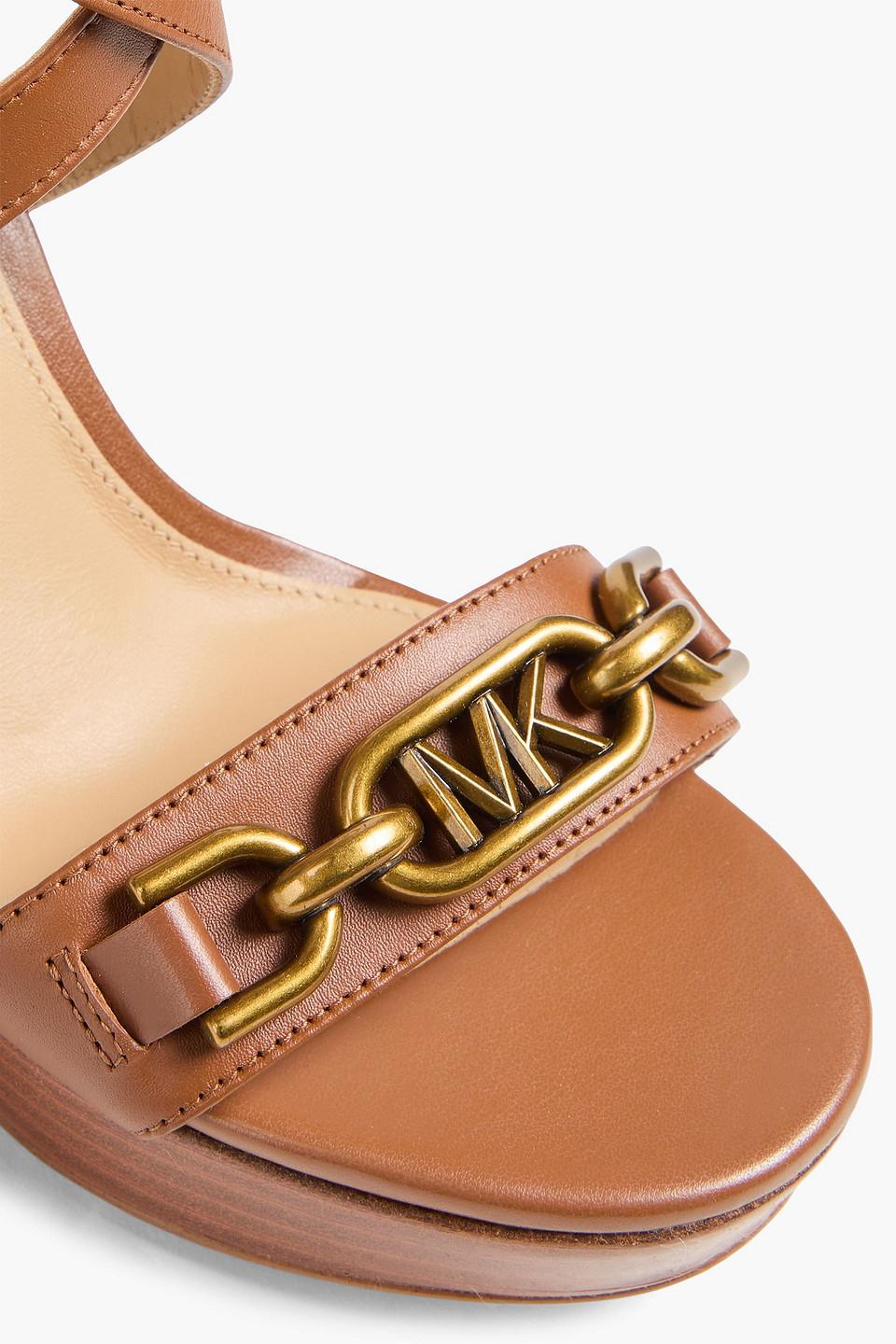 Michael kors sandals clearance hot sale