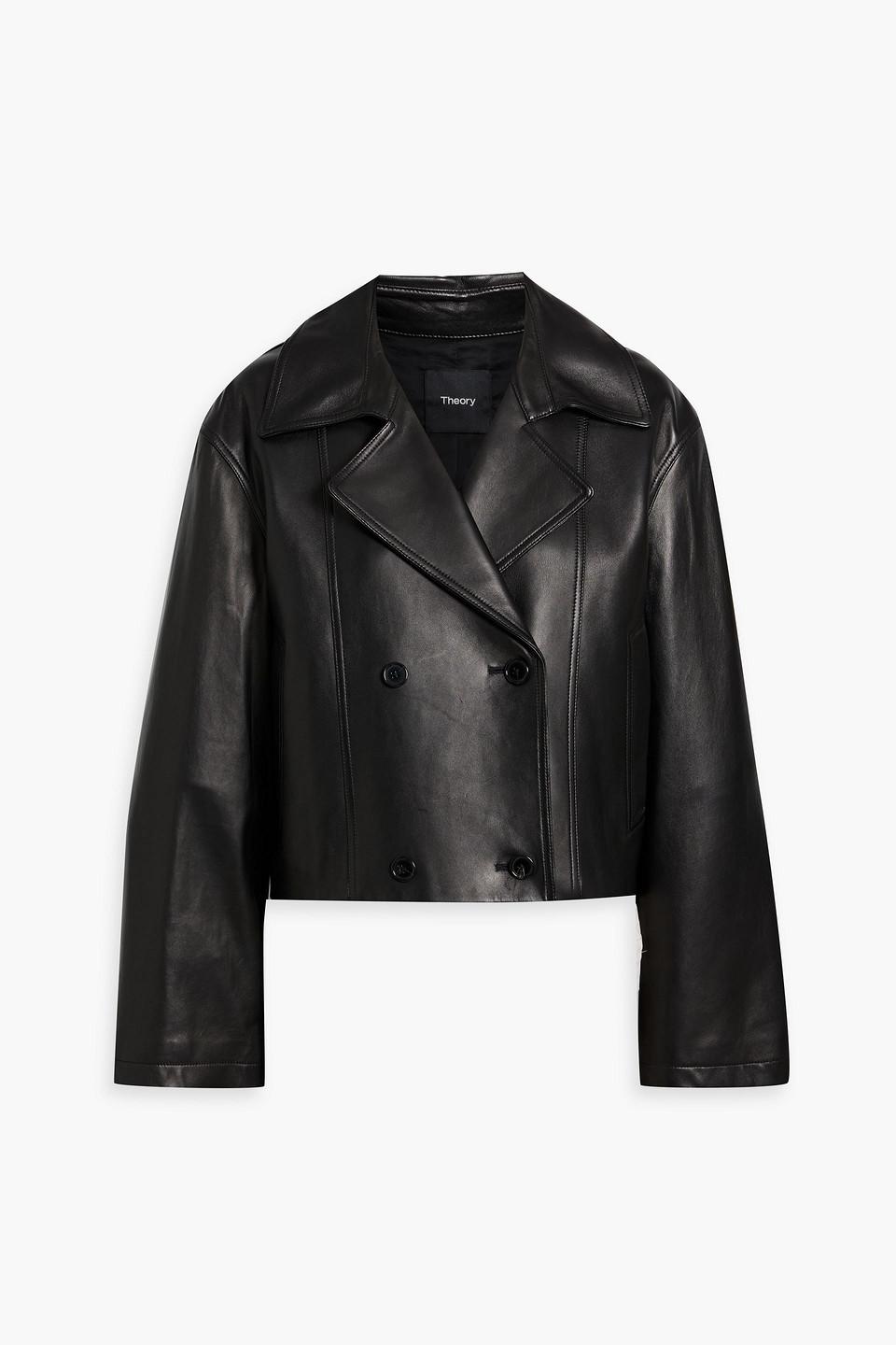 Theory Leather jackets for Women | Online Sale up to 61% off | Lyst