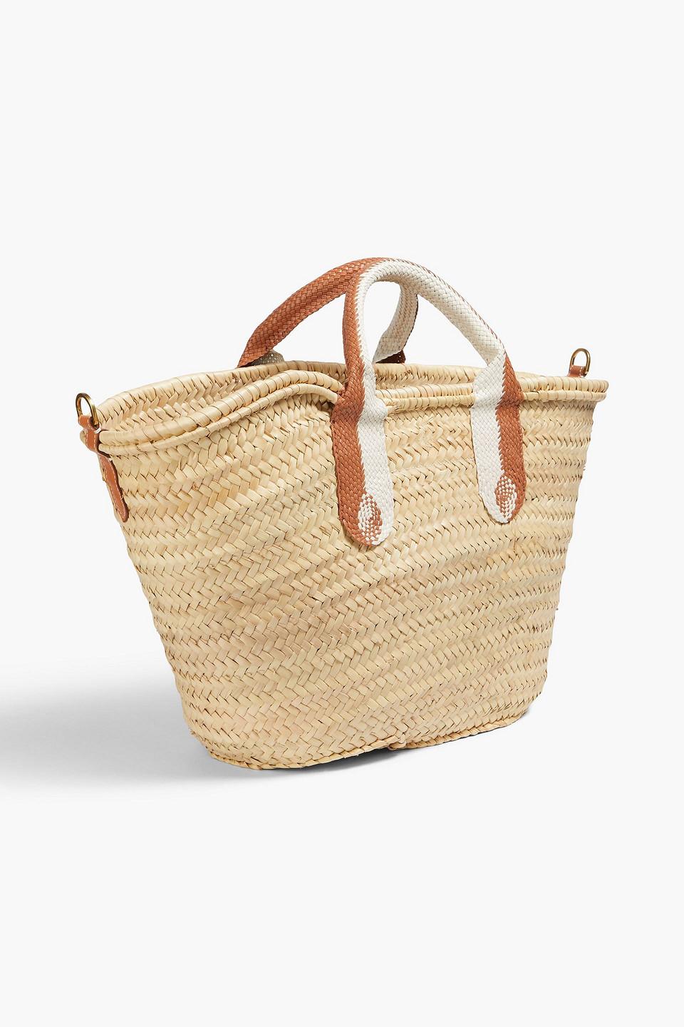 Zimmermann Straw Tote in Natural | Lyst