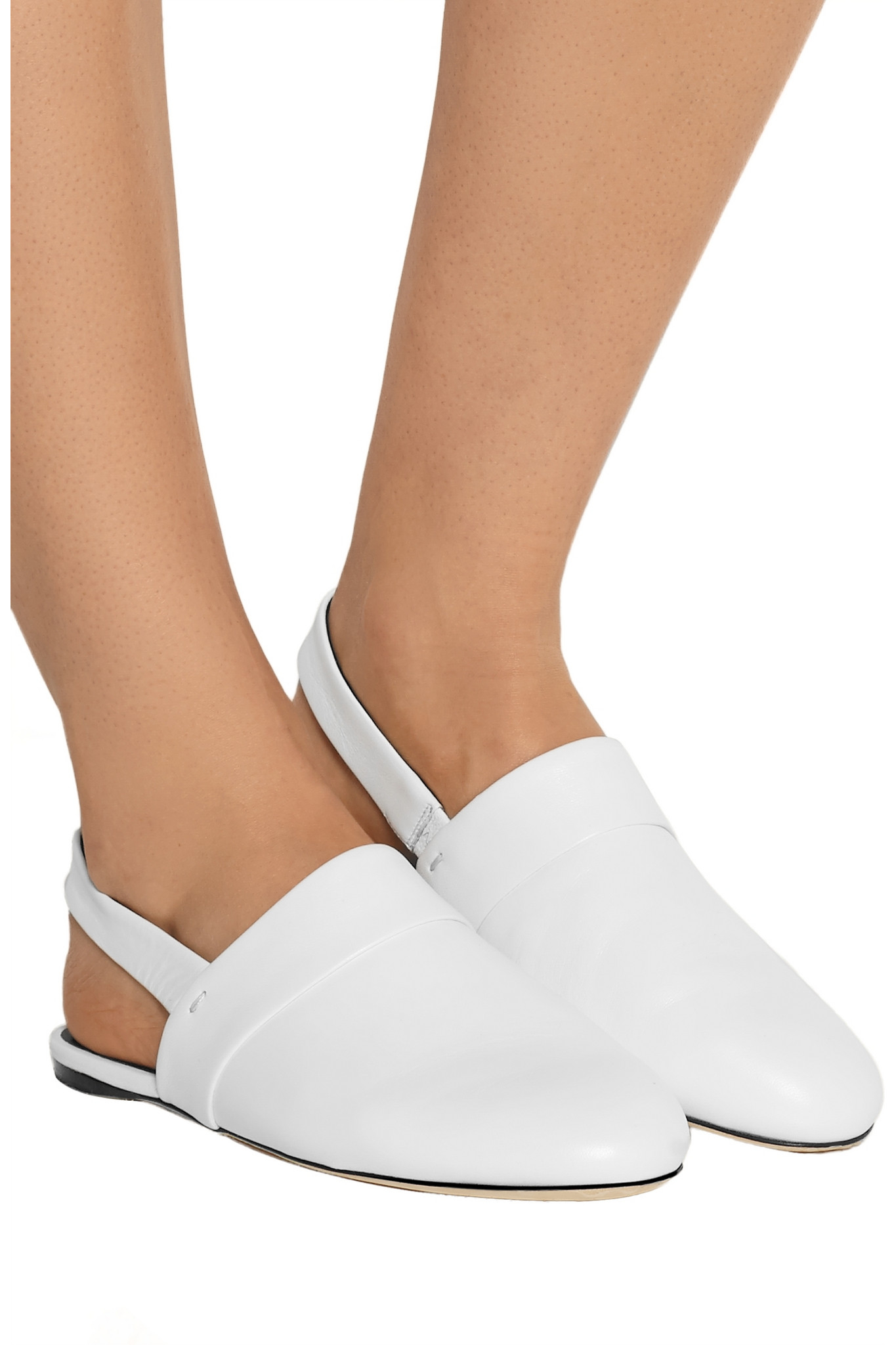 new look slingback flats