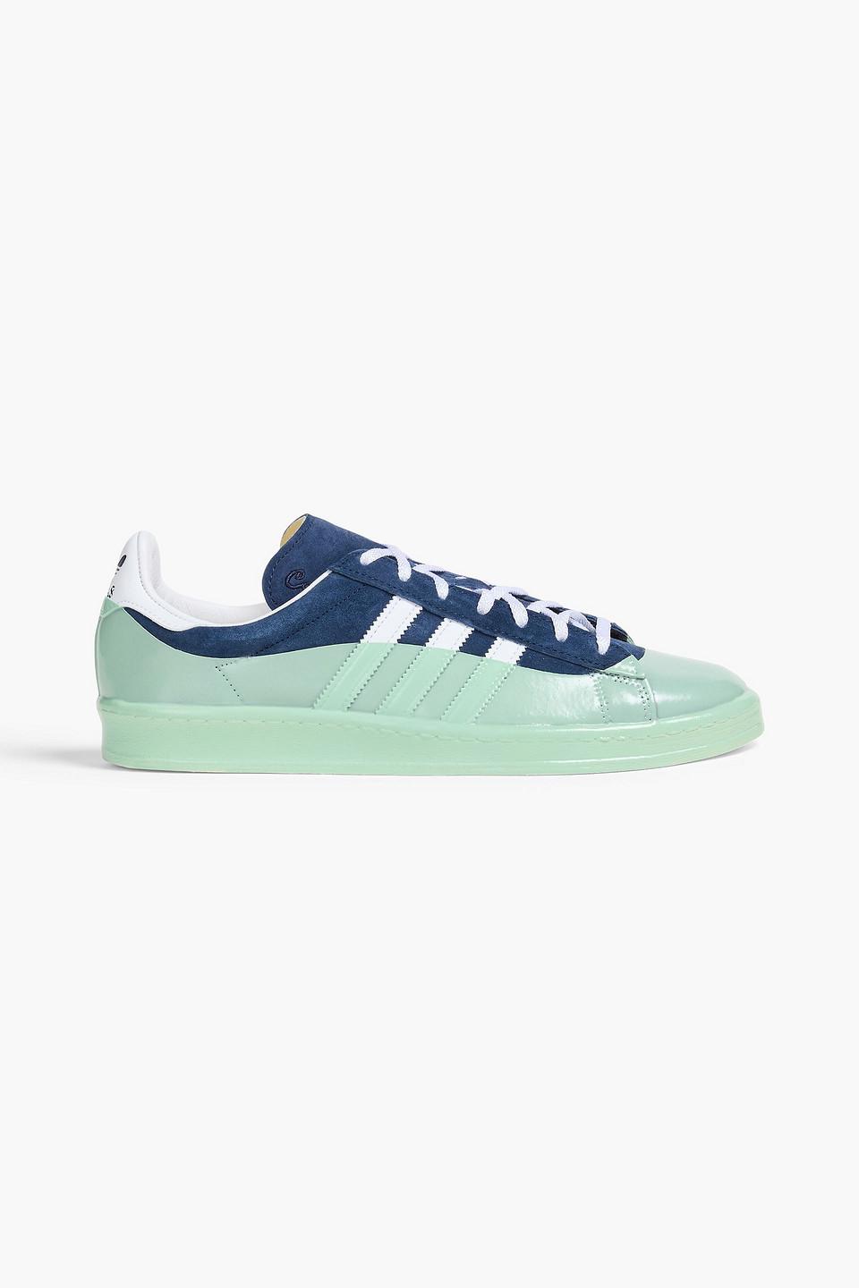 adidas Originals Campus 80s Leather Andf Suede Sneakers in Blue for Men Lyst UK