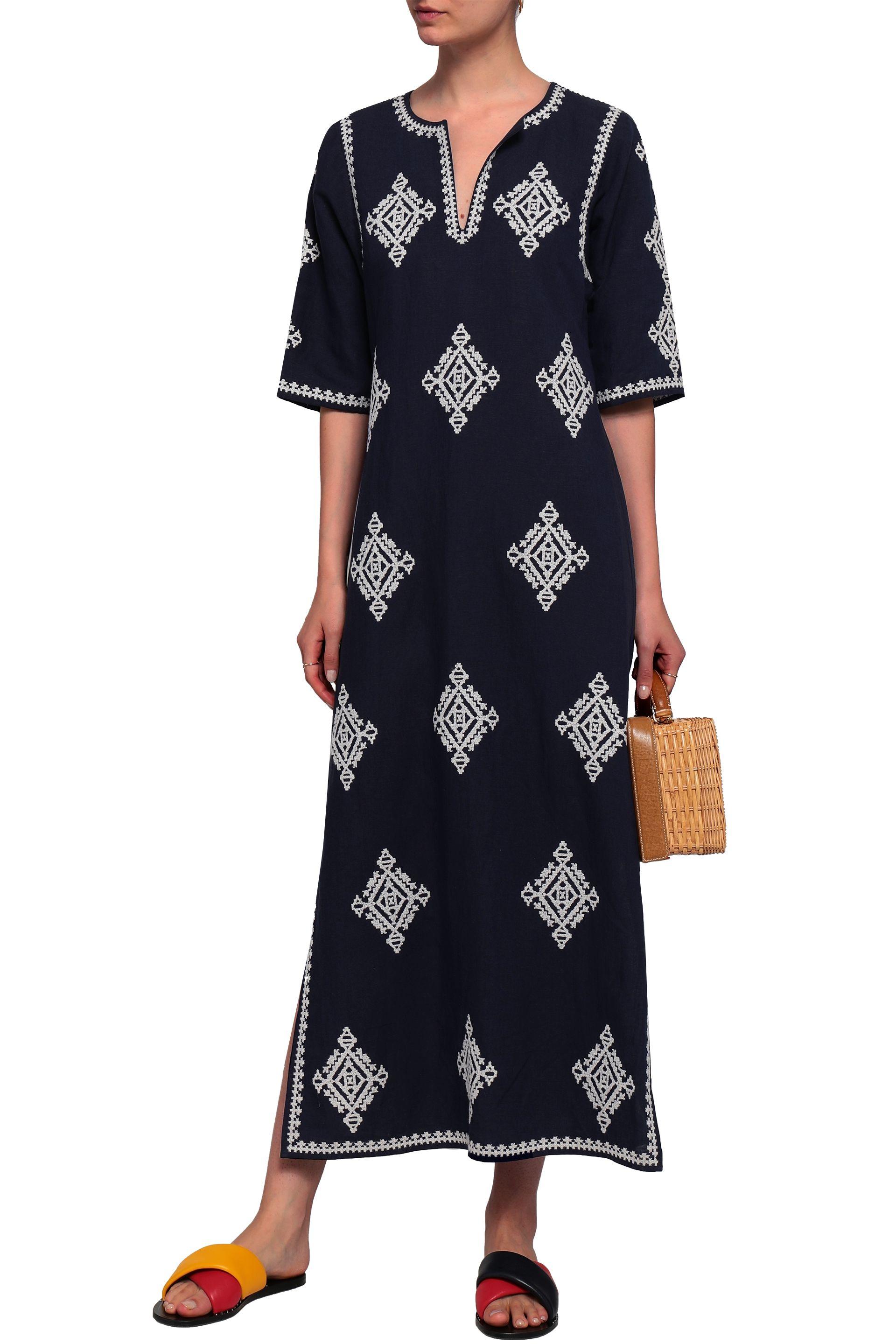 tory burch celeste caftan