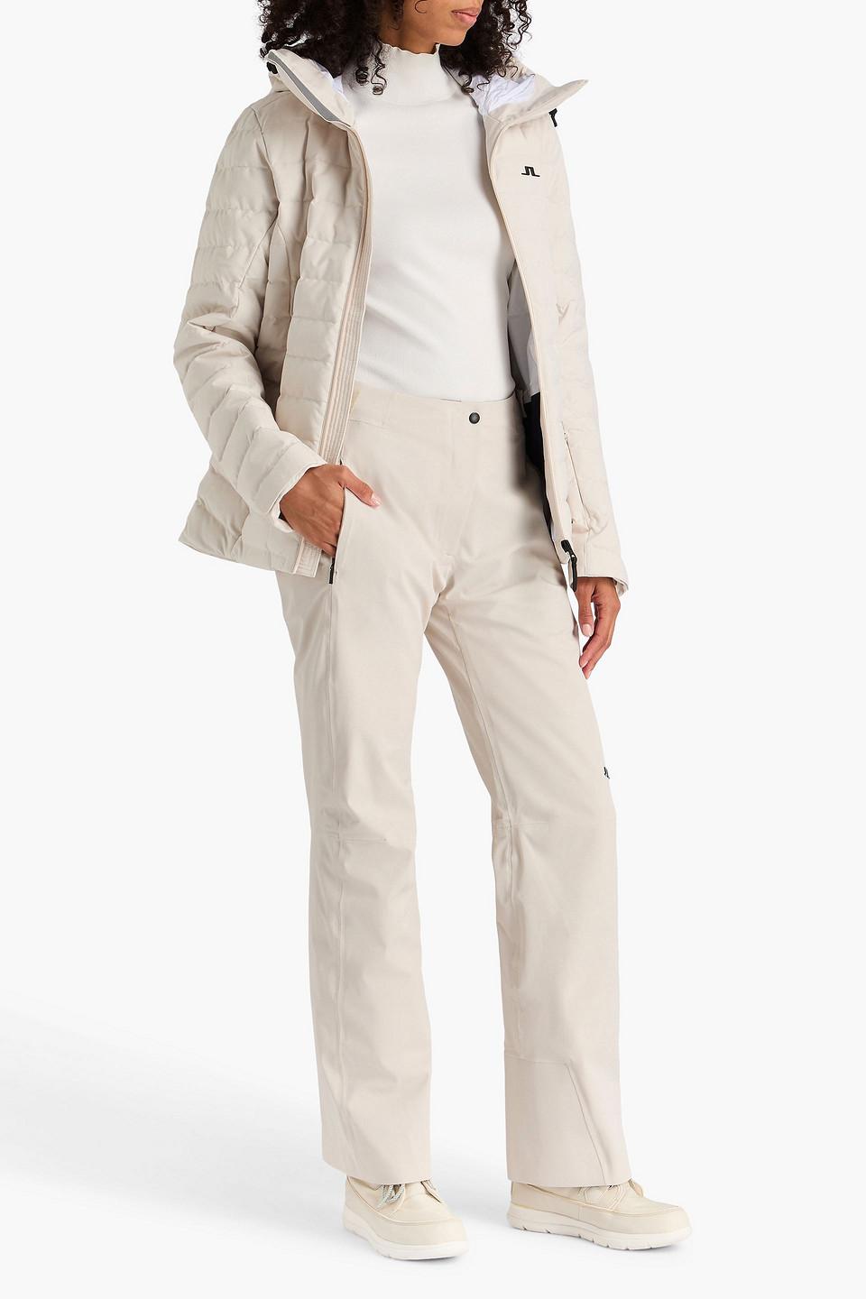 Watson Ski Pants in White Lyst UK