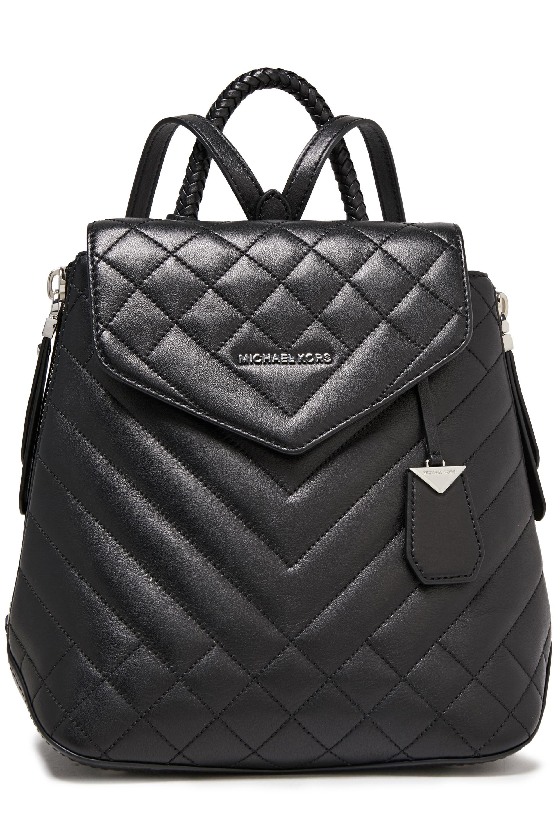 blakely medium quilted leather backpack