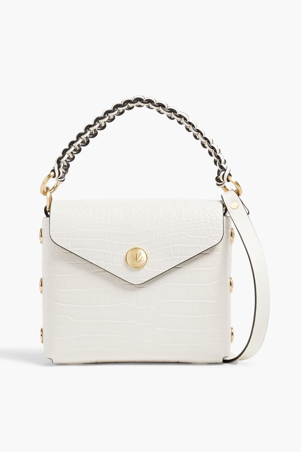 Rag & bone atlas bucket online bag