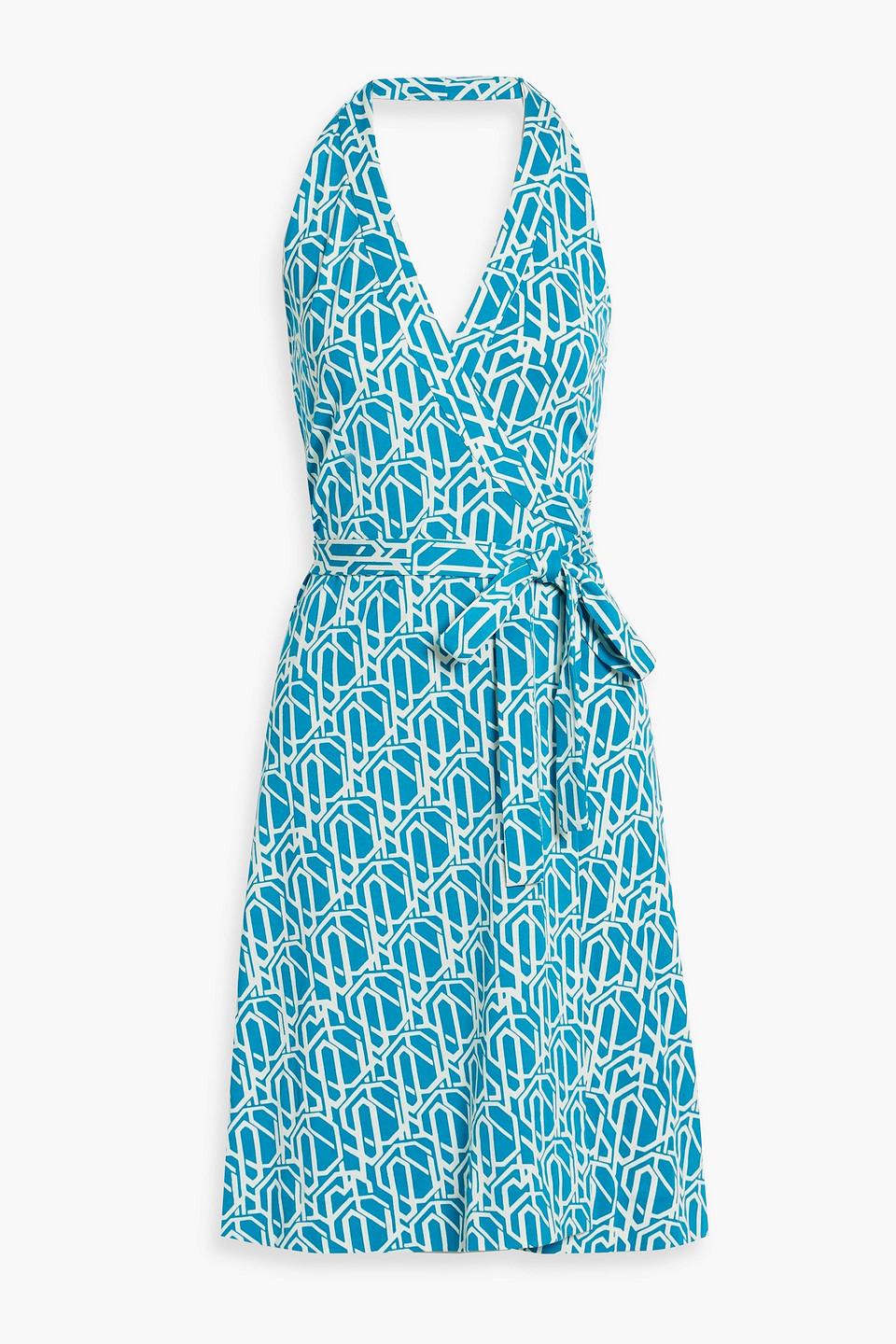 Diane von Furstenberg Halter Neck Dresses for Women | Lyst