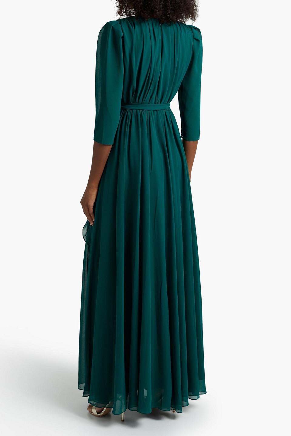 Badgley Mischka Synthetic Wrap-effect 