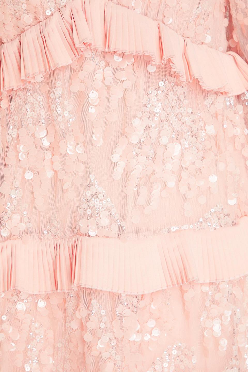 maje pink organza dress Rent Maje Pink Dress UK 8